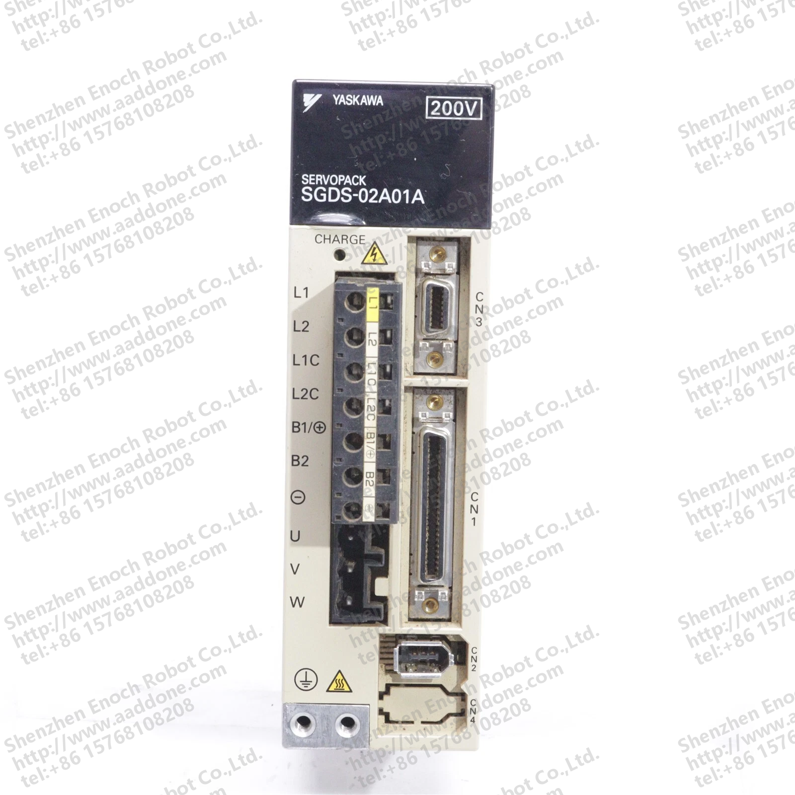 YASKAWA SERVO DRIVE SGDS-02A01A
