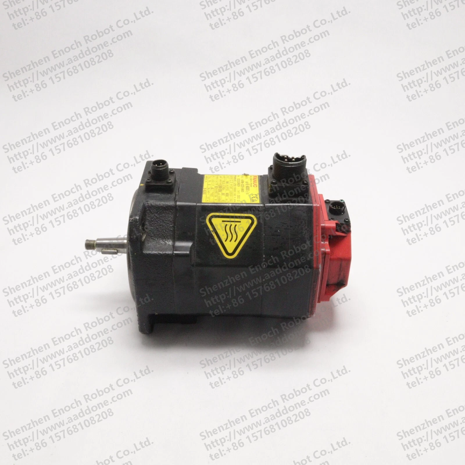 FANUC 3PHASE 184V 8.3A 伺服电机 A06B-0235-B605 损坏