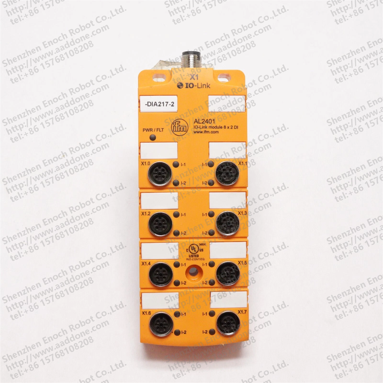 IFM IO-LINK 模块 M12 8 X 2 DI IP 67 AL2401