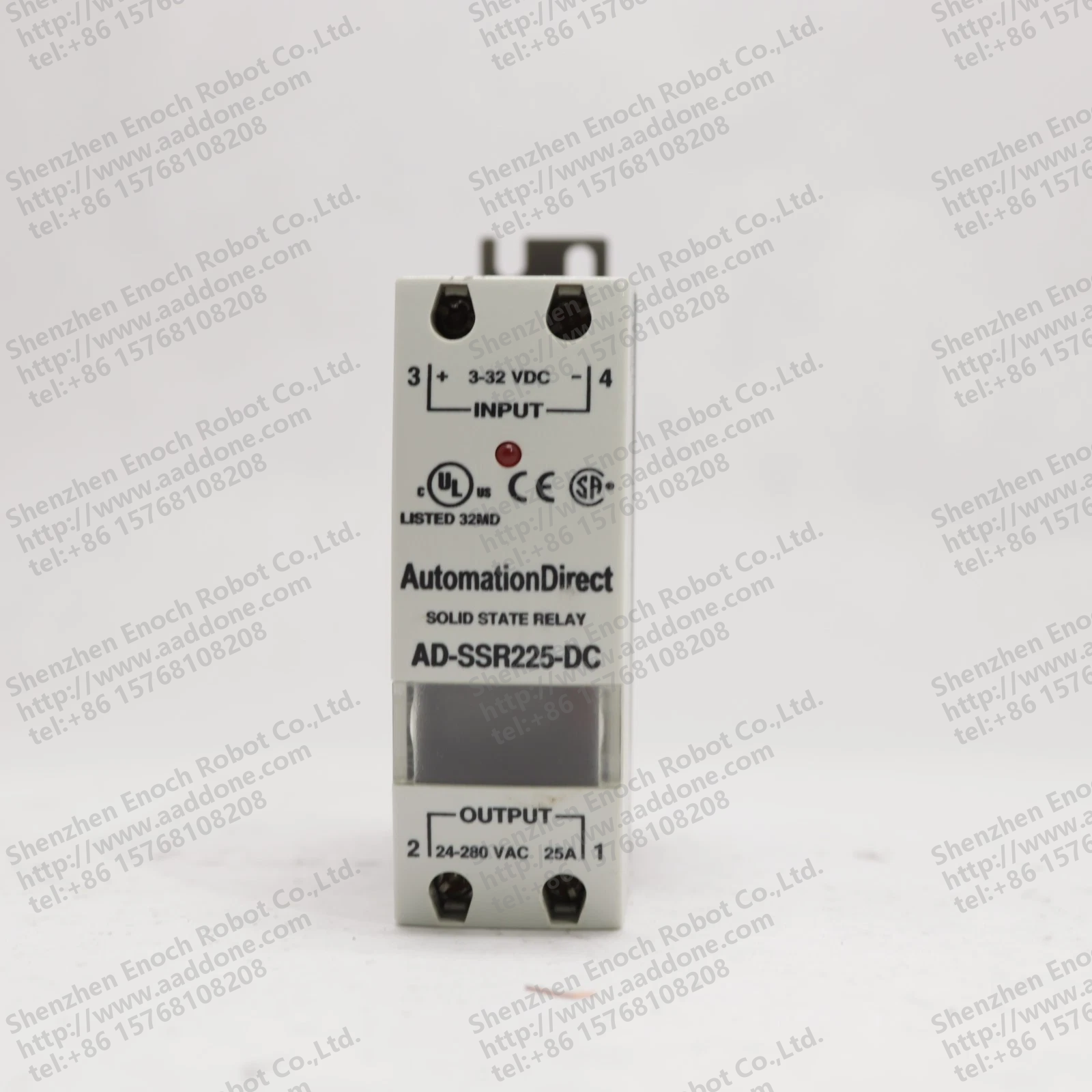 自动直接固态继电器 AD-SSR225-DC