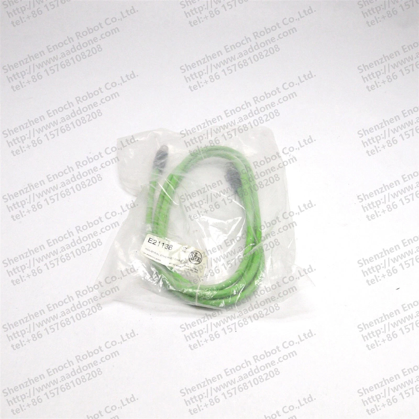 IFM INDUSTRIAL M12 以太网电缆 2M E21138