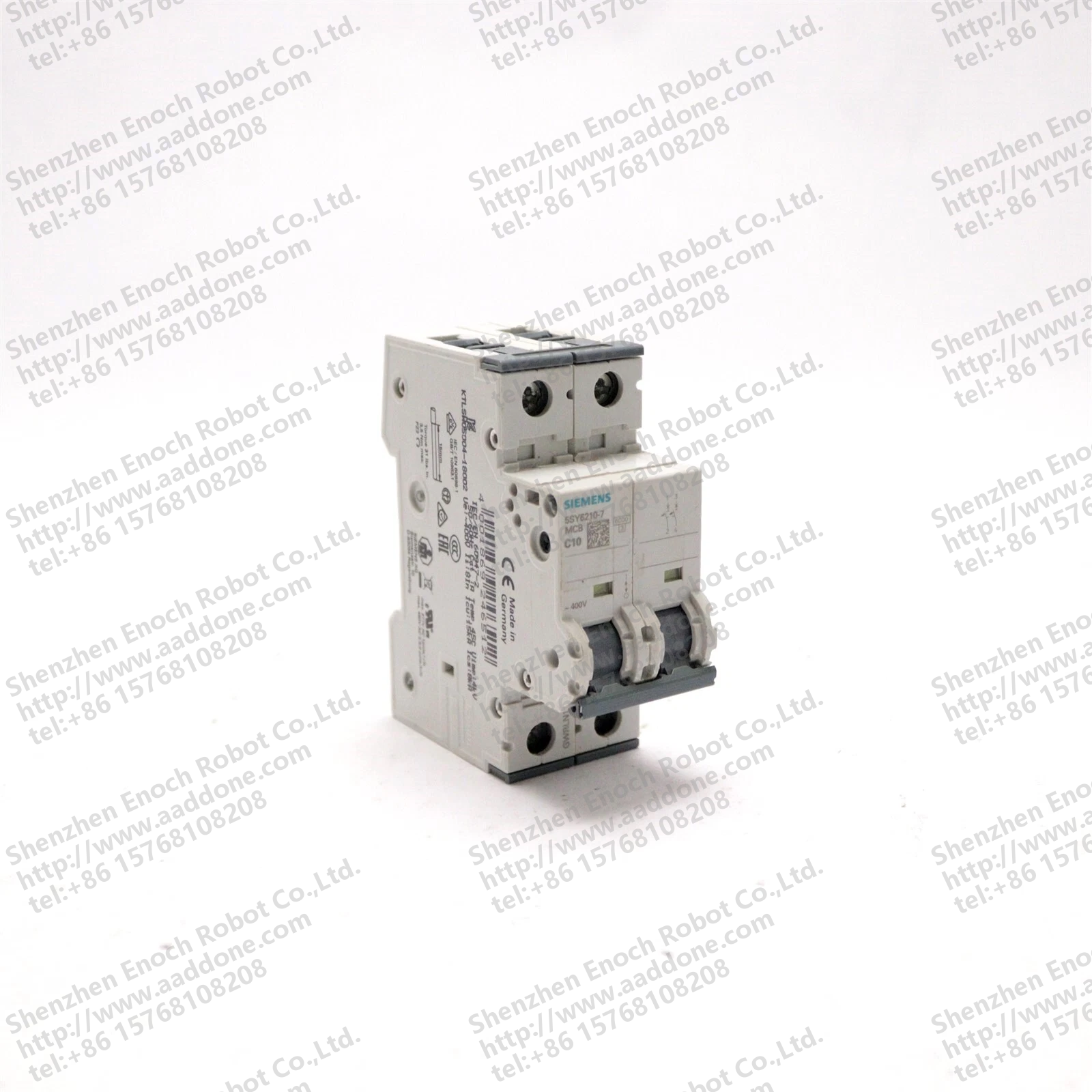 西门子 2 POLE 10 AMP CIRCUIT BREAKER 400V C10 5SY6210-7 MCB
