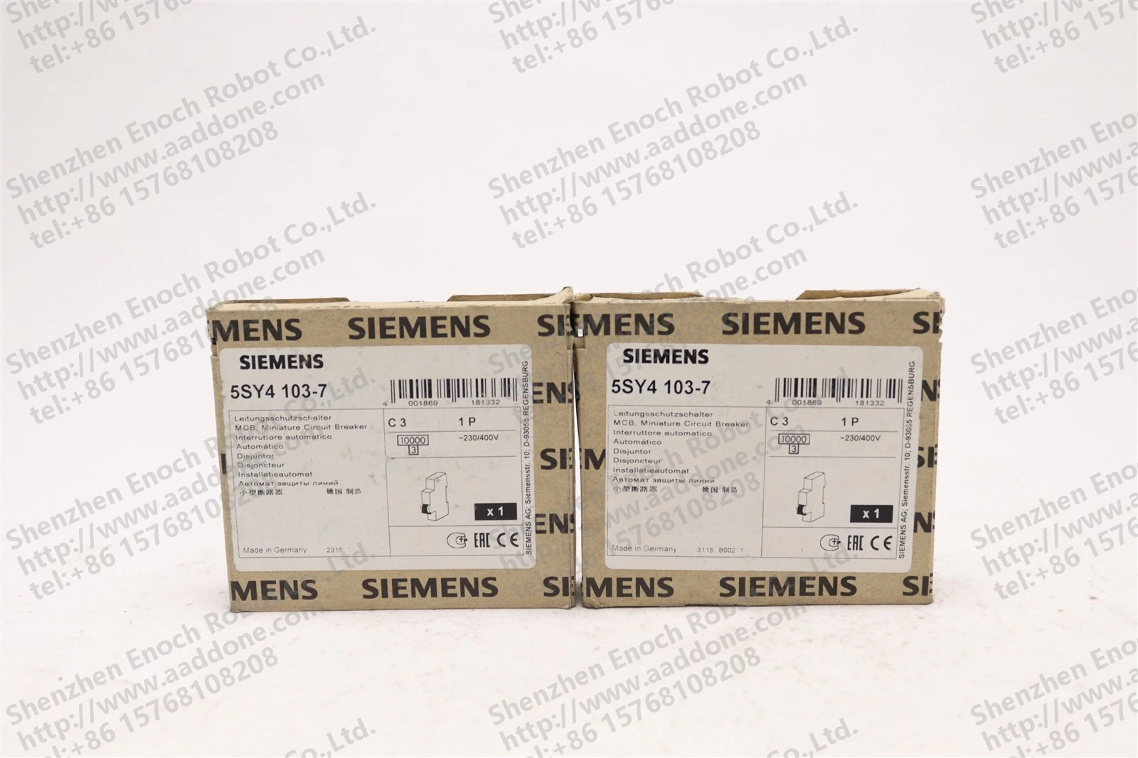 西门子 3AMP CIRCUIT BREAKER 5SY4 103-7  批量 2