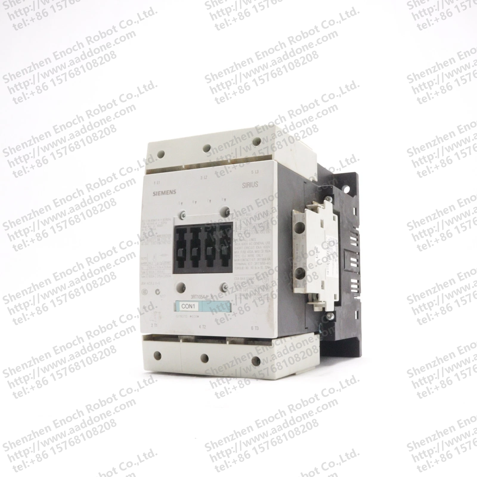 SIEMENS SIRUS POWER CONTACTOR 575-600V AC COIL 3RT1054-1...6 3RT1054-1AT36
