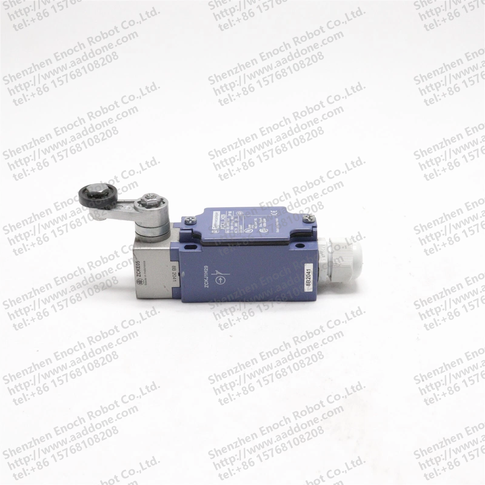 TELEMECANIQUE 限量开关钢滚轮 XCKJ H29 ZKE05 XCKJ10513H29