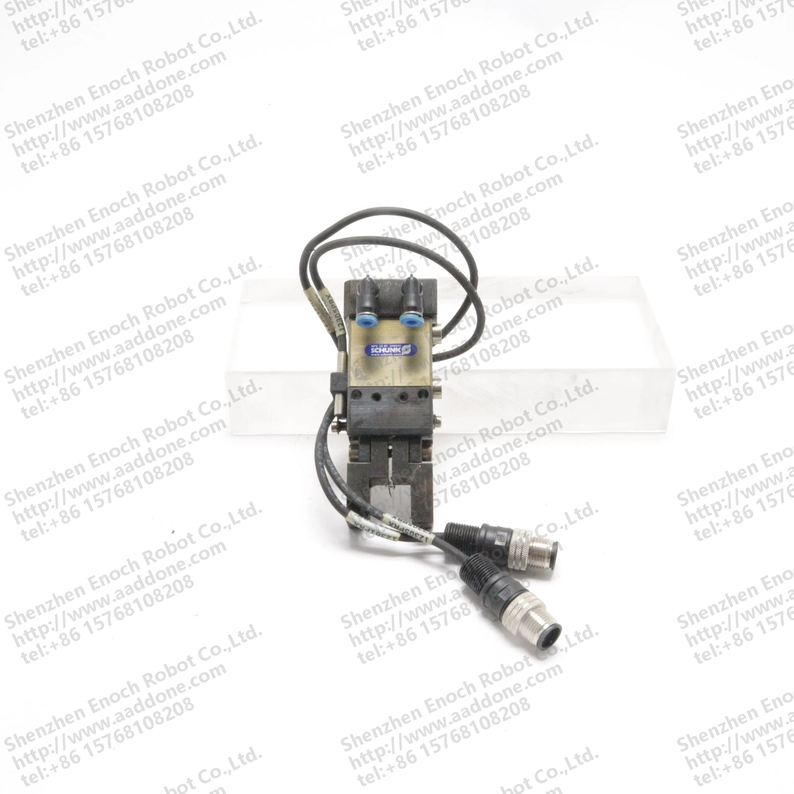SHUNK QC 传感器带电缆 MPG32 AS 340041