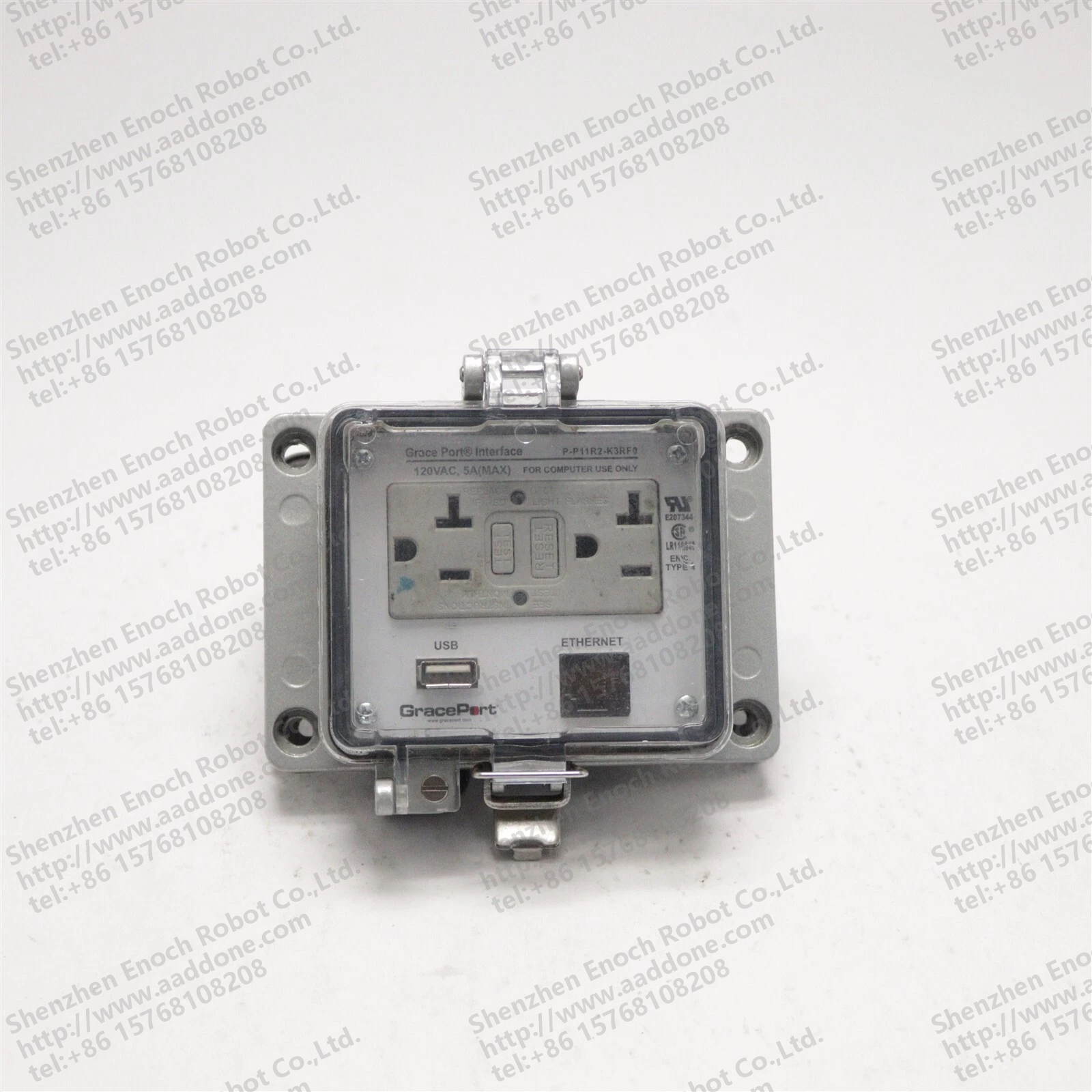 GRACE ENGINEERED GRACE 端口接口 120VAC 5A P-P11R2-K3RF0