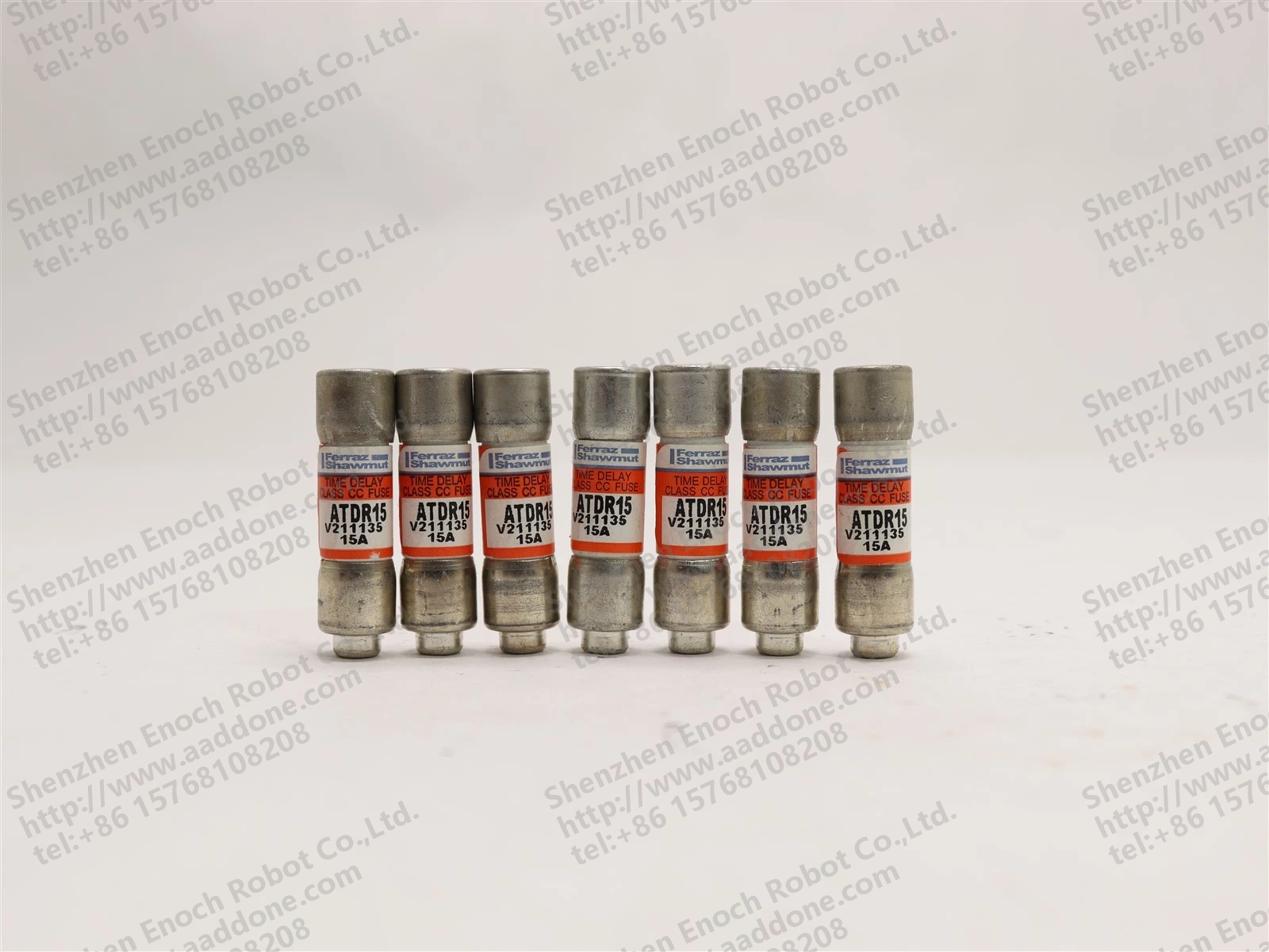 FERRAZ SHAWMUT 15AMP 延迟保险丝 ATDR15  批量 5