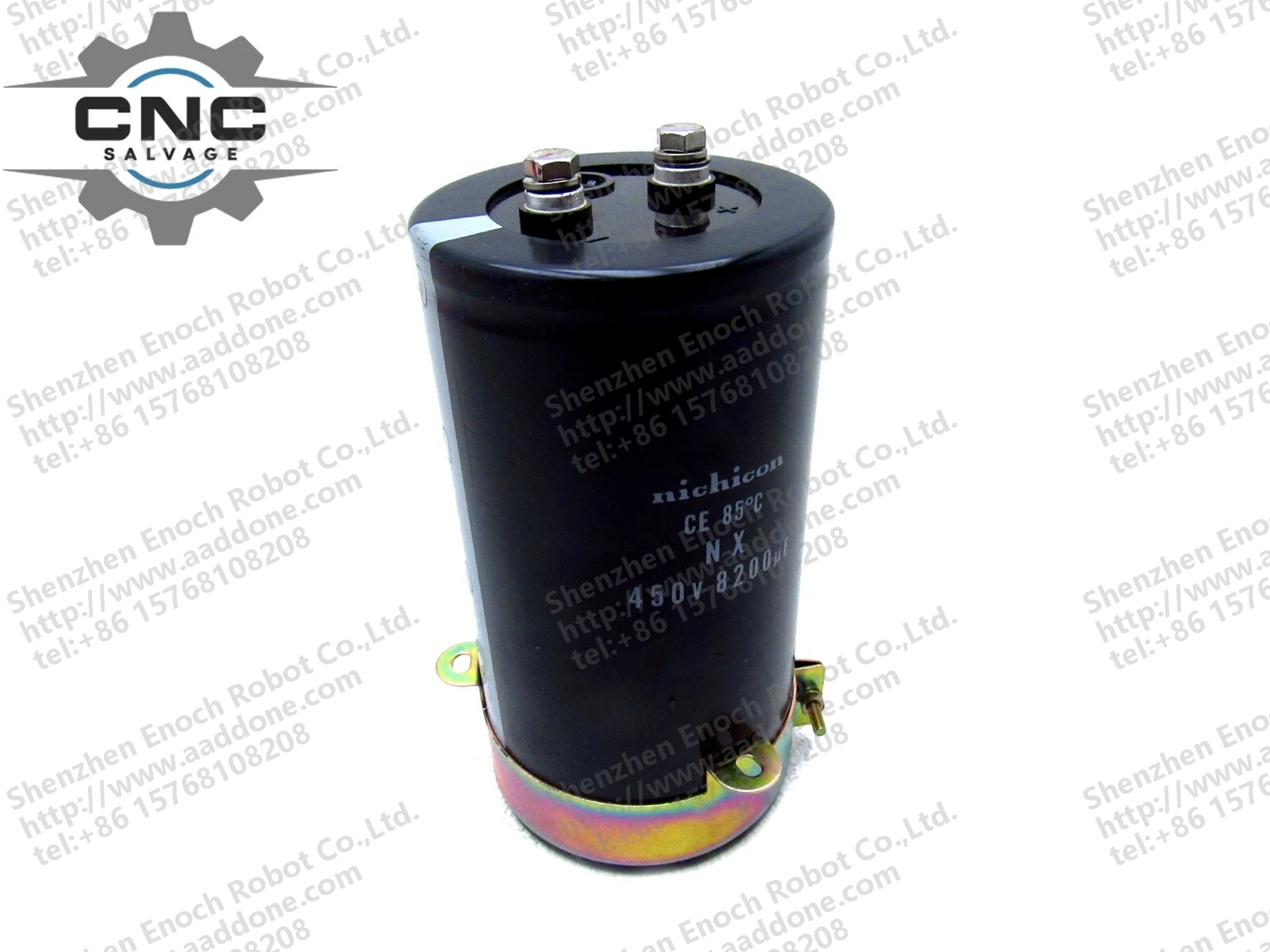 Nichicon Capacitor CE 85C NX 450V 8200uF 3.5x7