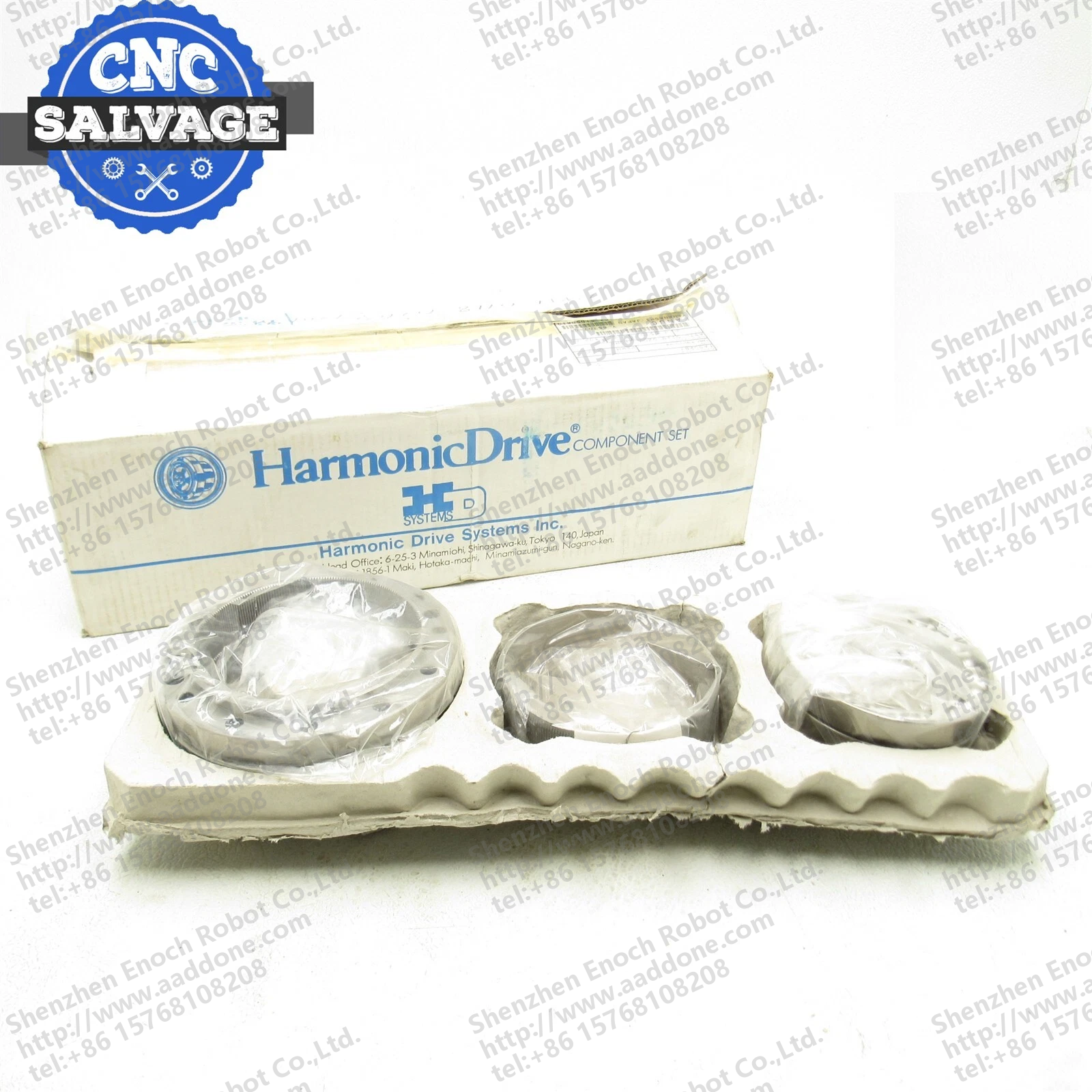 Fanuc Harmonic Drive A97L-0118-0207120RH New Open Box