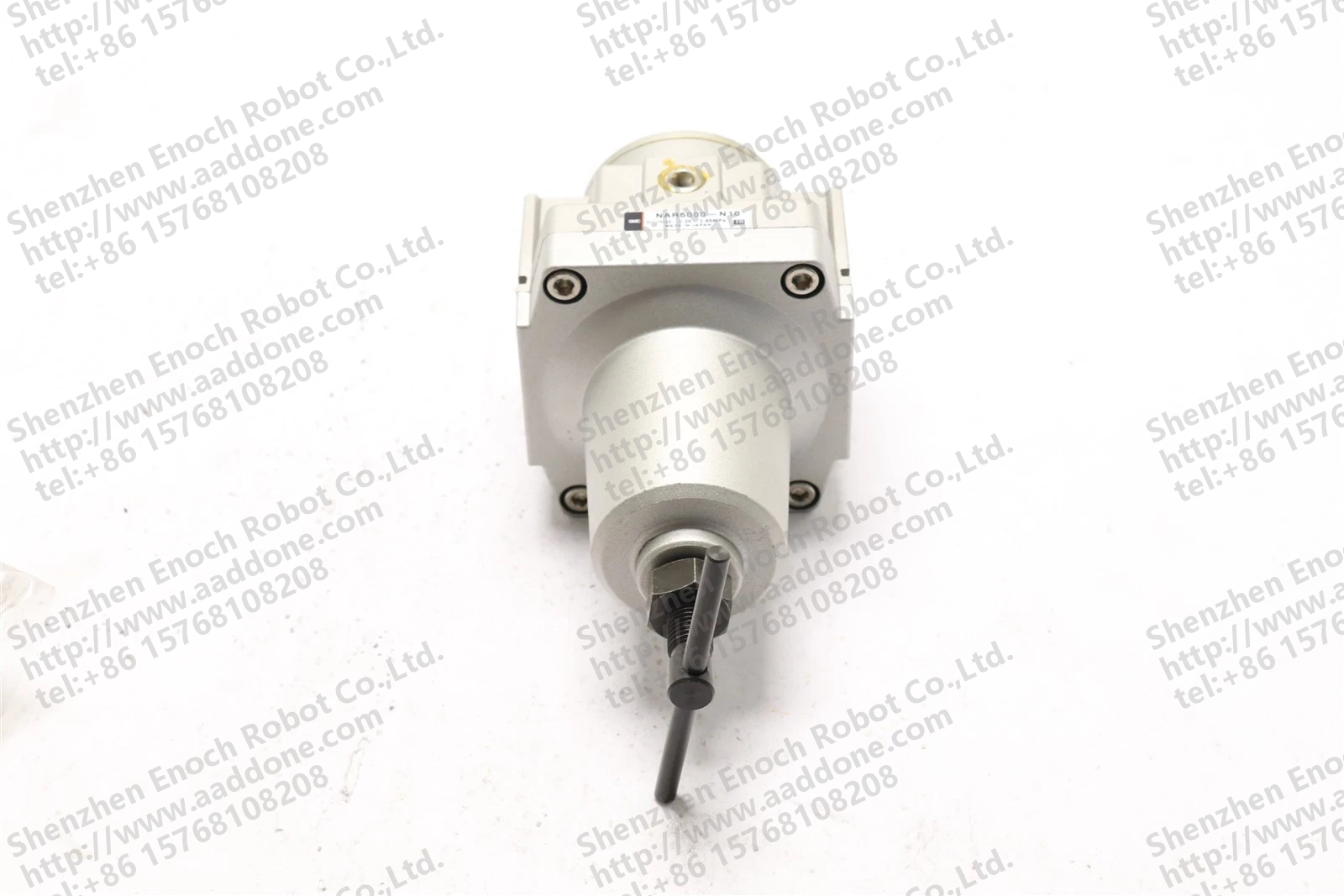 SMC PNEUMATIC REGULATOR PRESS 0.050.85MPa PORT THREAD TYPE NPT 1 NAR6000-N10