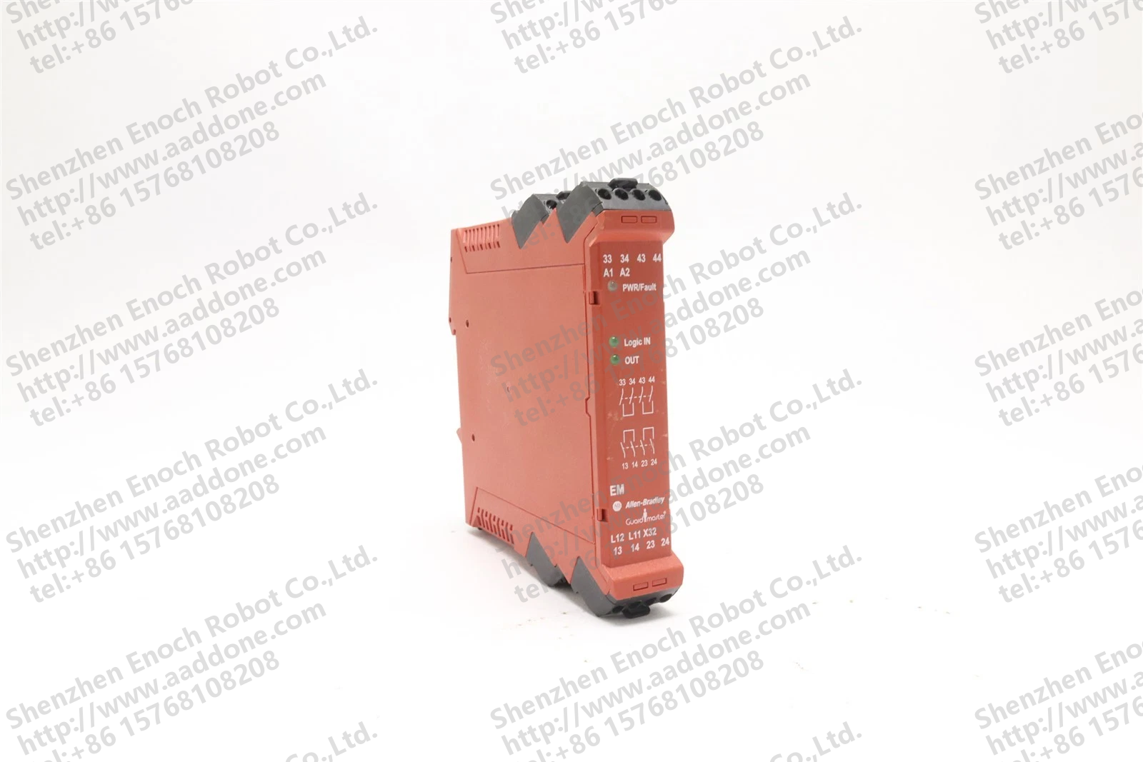 ALLEN BRADLEY GSR DI 安全继电器 440R-EM4R2