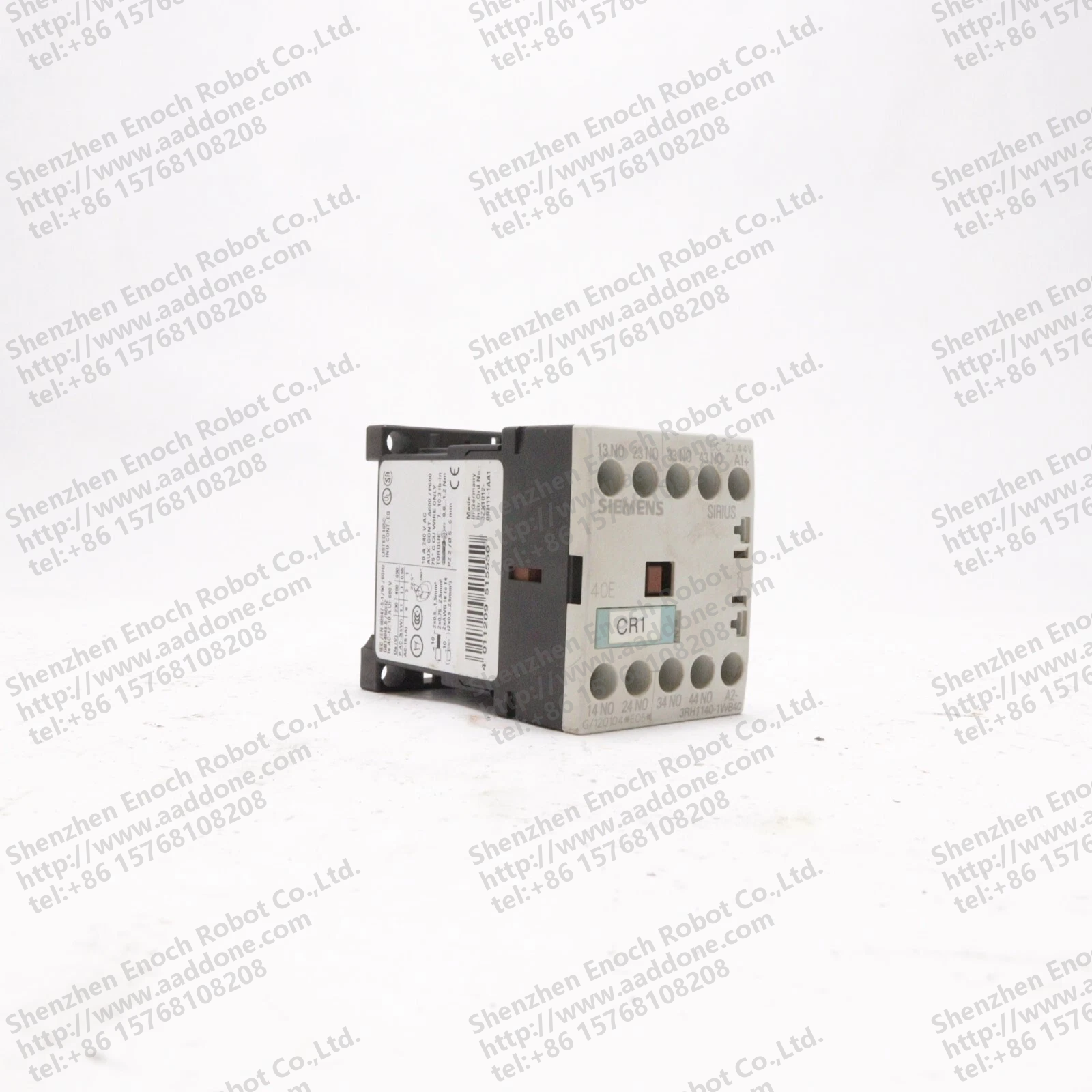 SIEMENS CONTACTOR 21-44 VDC COIL 3RH1040-1WB40