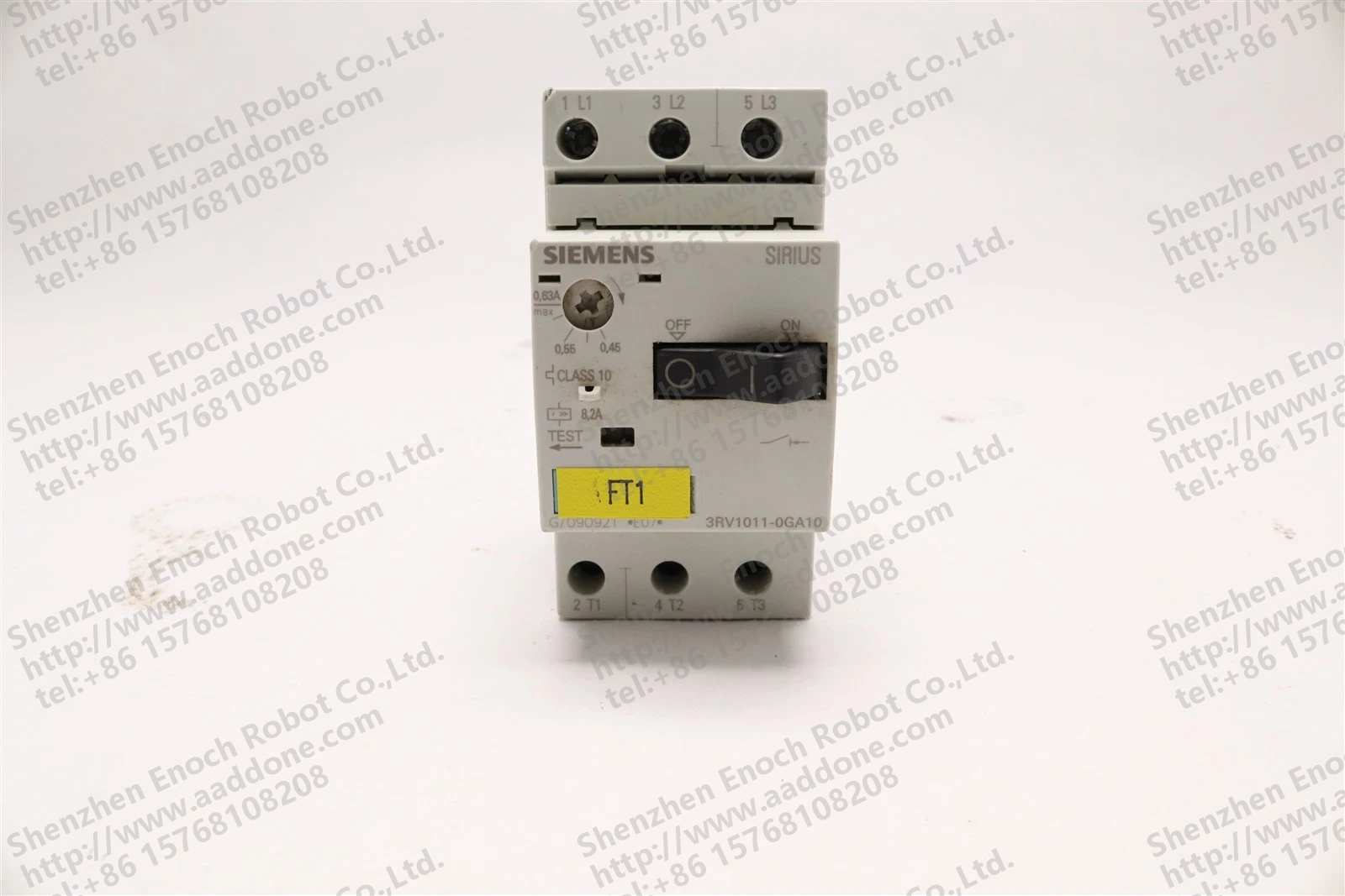 SIEMENS SIRIUS MANUAL MOTOR STARTER 3RV1011-0GA10