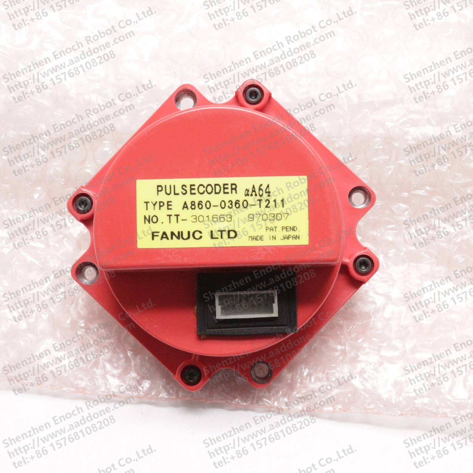 FANUC SERVO 发动机编码器 A860-0360-T211