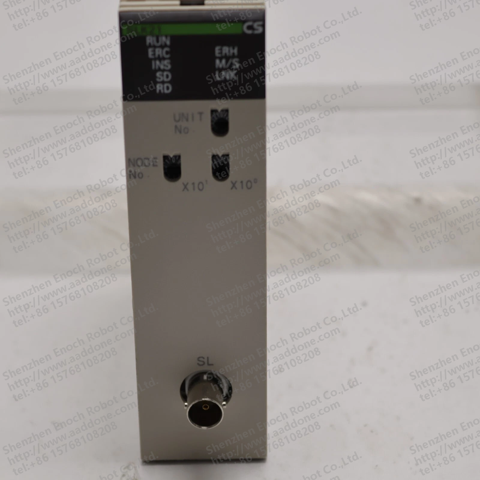 欧姆龙可编程式逻辑控制器模块 CS1W-SLK21
