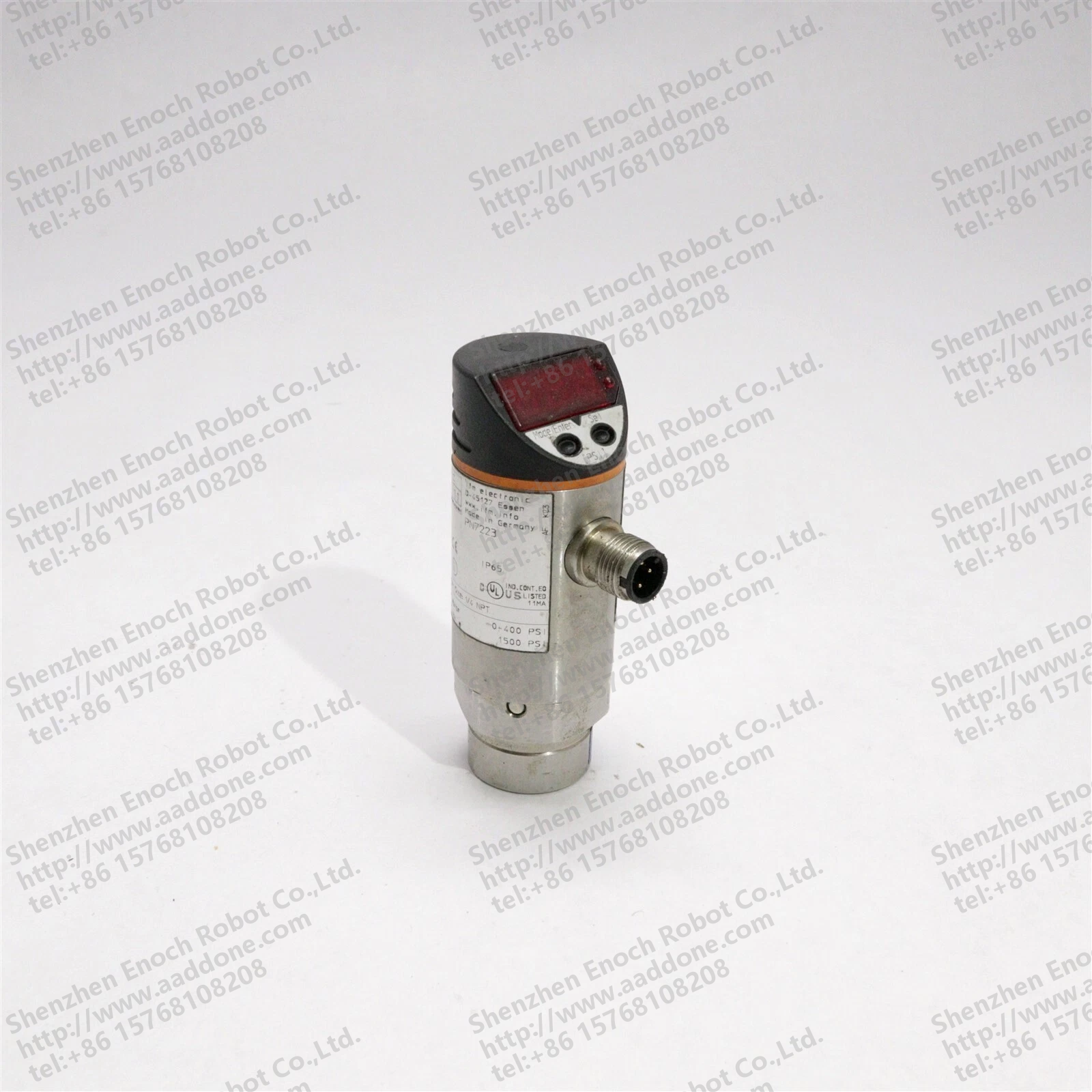 IFM ELECTRONIC PRESSURE MONITOR SENSOR PN7223