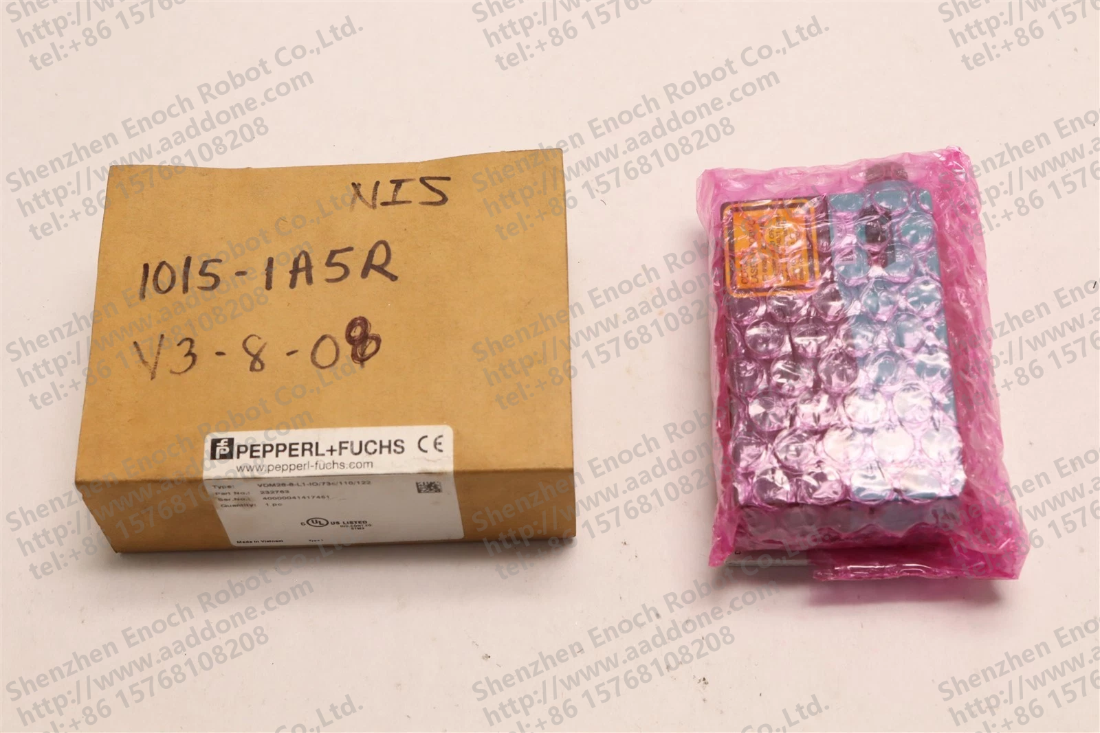 PEPPERL FUCHS 距离传感器 VDM28-8-L1-IO73C110122 232763