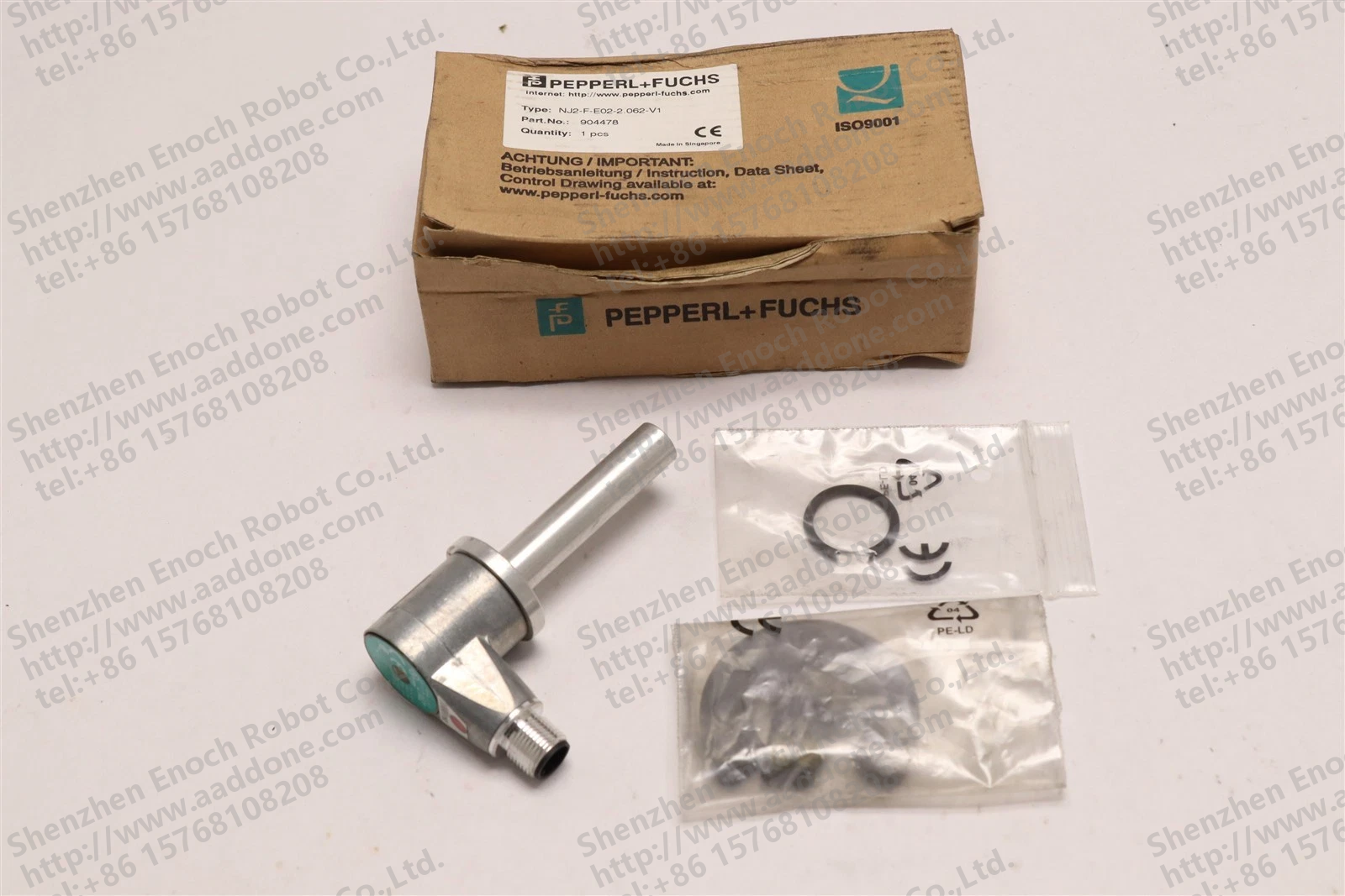 PEPPERL FUCHS PROXIMITY 传感器 NJ2-F-E02-2.062-V1 904478