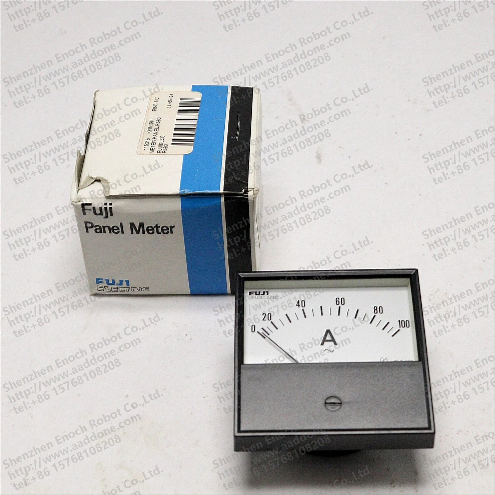 富士电气 AMP 量规面板计量器 FS80(全新开箱)