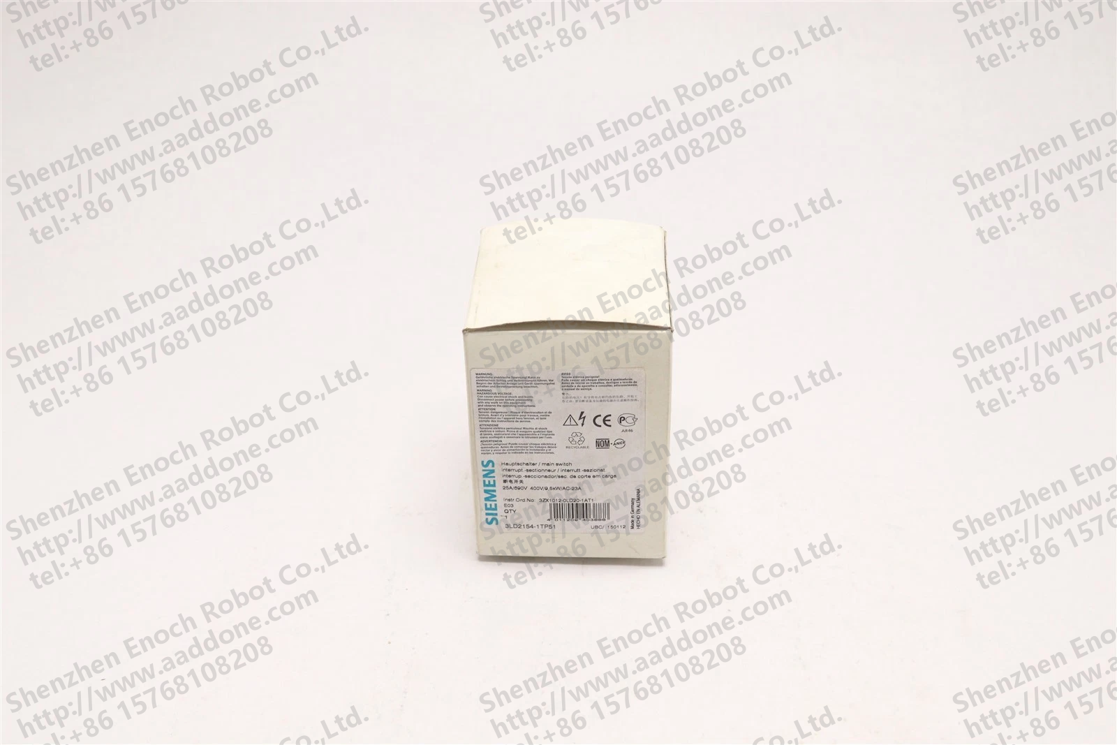 西门子 SENTRON 光盘开关断路器 3LD 25AMP 3LD2154-1TP51