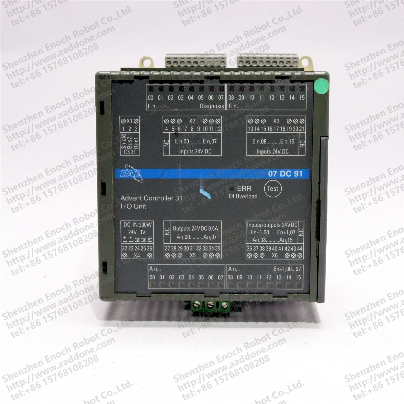 ABB 控制器 GJR5251400R3202 07DC91D