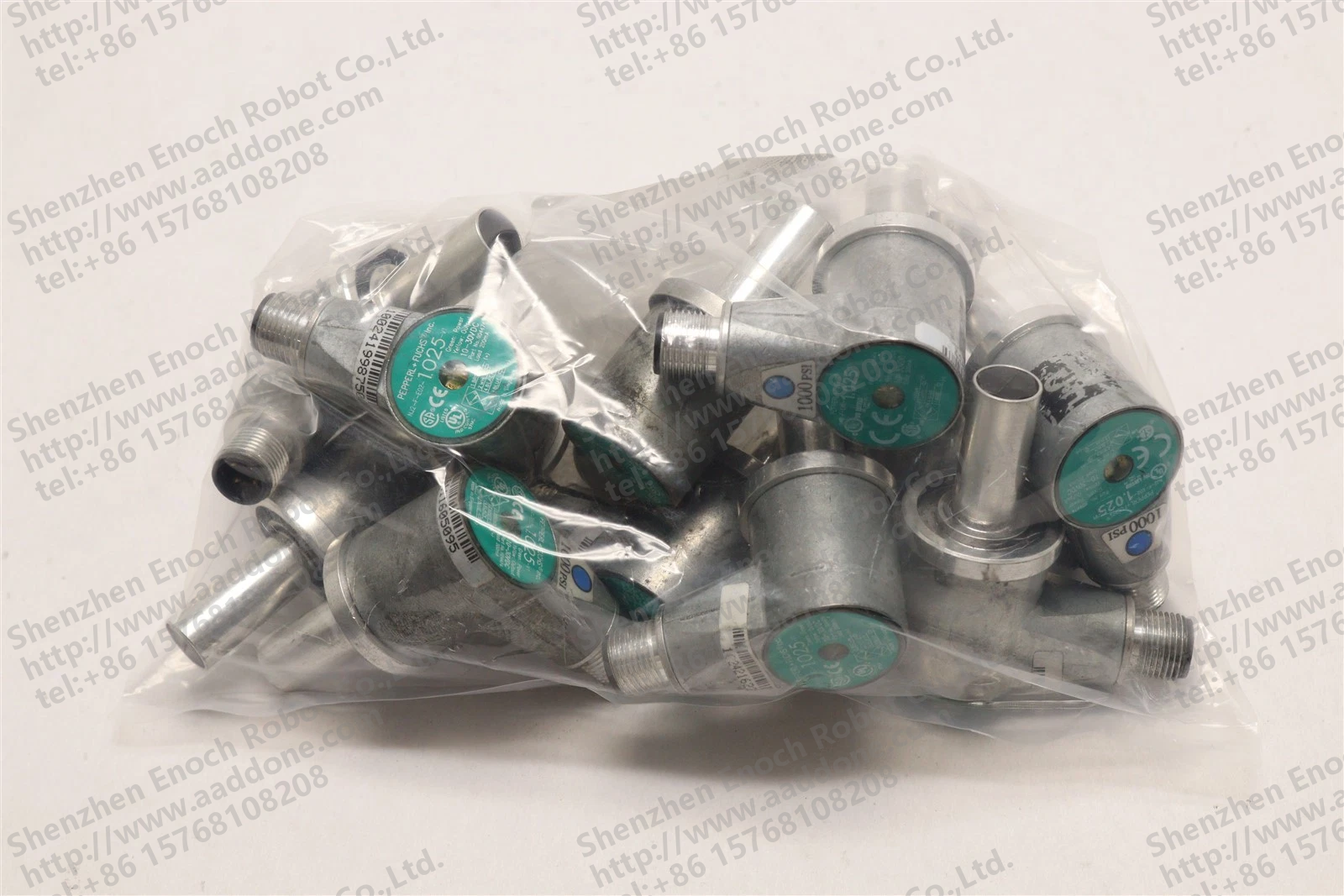 PEPPERLFUCHS 生产性传感器 NJ2-F-E02-1.025-V1  批量 11