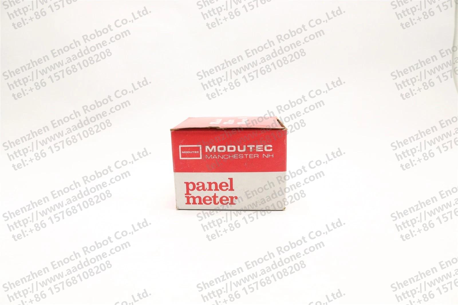 MODUTEC 面板计量器 0-5 AC MPERES 940153-001D