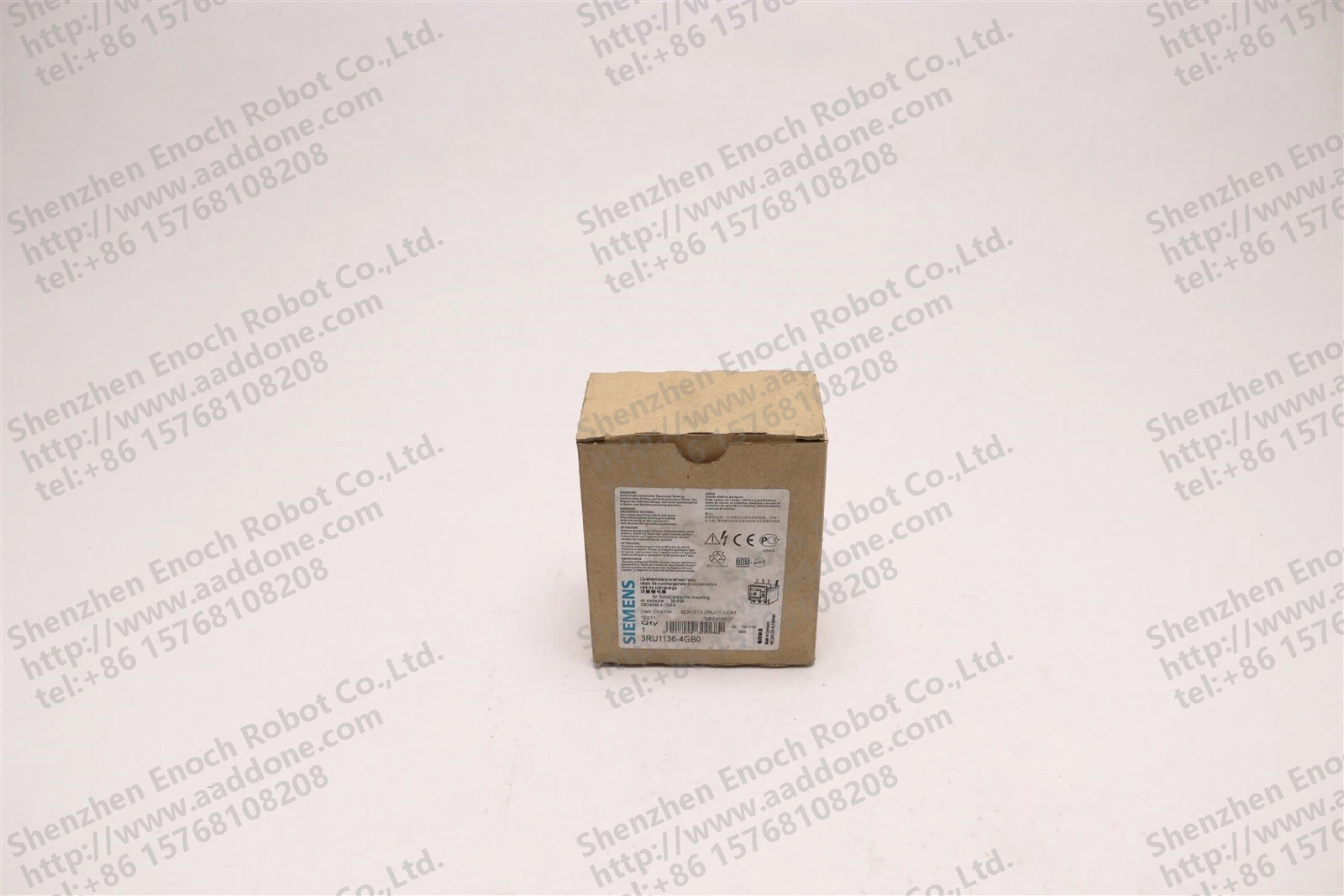 西门子 10 级 SIRIUS 热覆盖继电器 36-45A 3RU1136-4GB0