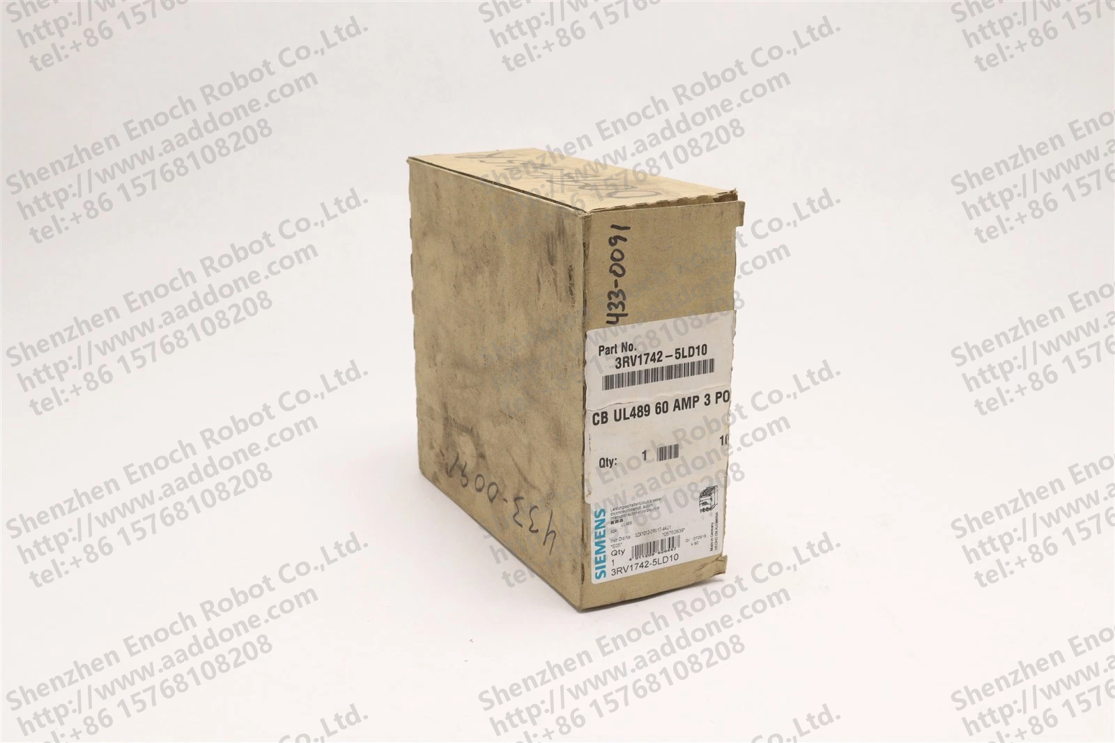 西门子 60A CIRCUIT BREAKER 600V S3 3RV1742-5LD10