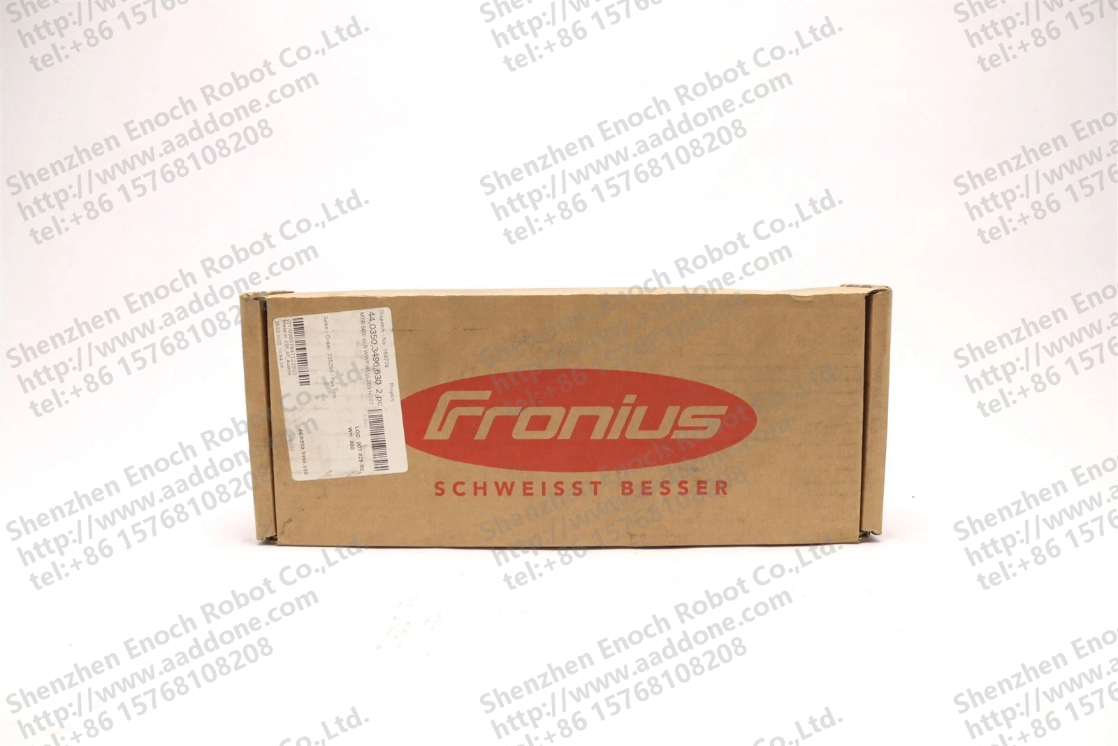 FRONIUS 焊接火炬颈部 MTB 500I (44,0350,3496,630)