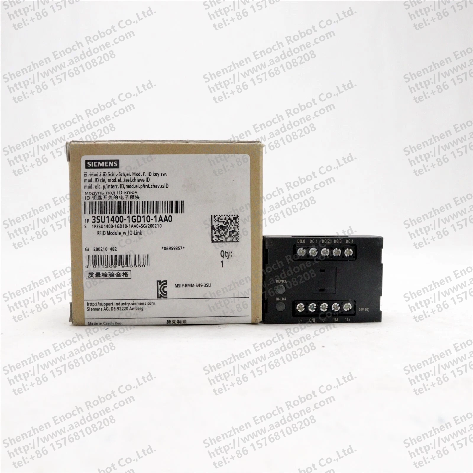 西门子 RFID 模块 IO LINK 3SU1400-1GD10-1AA0