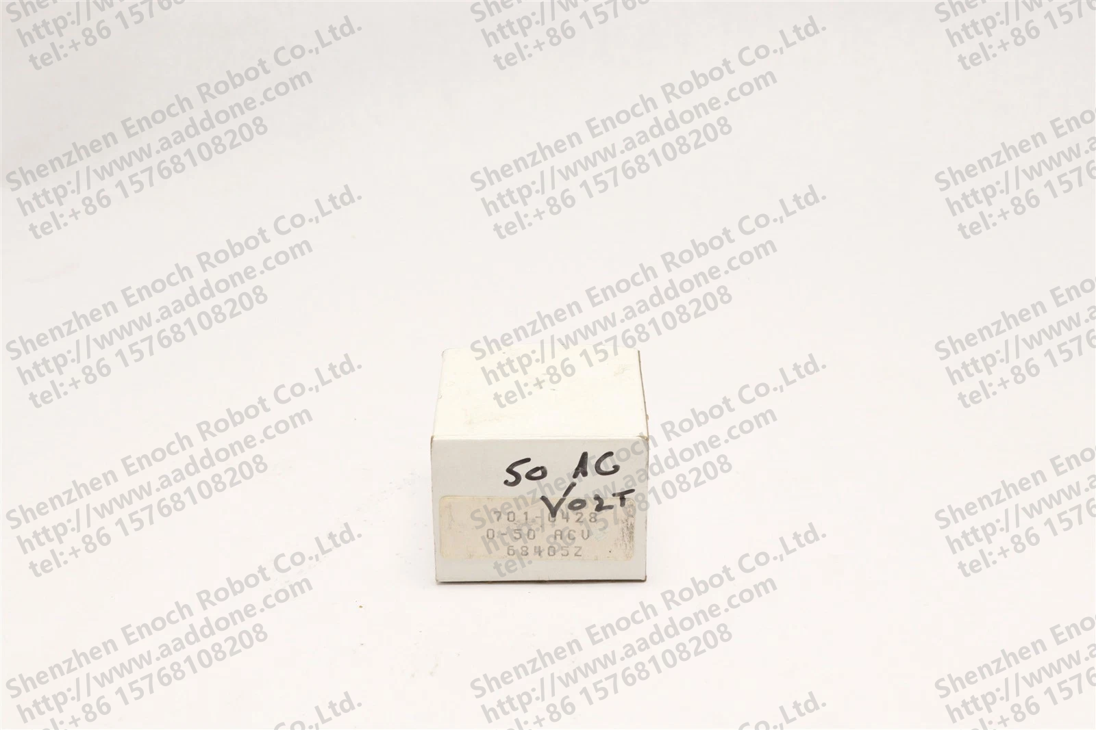 ALLIED 电子分析面板计量器 0-50 ACV 701-0428