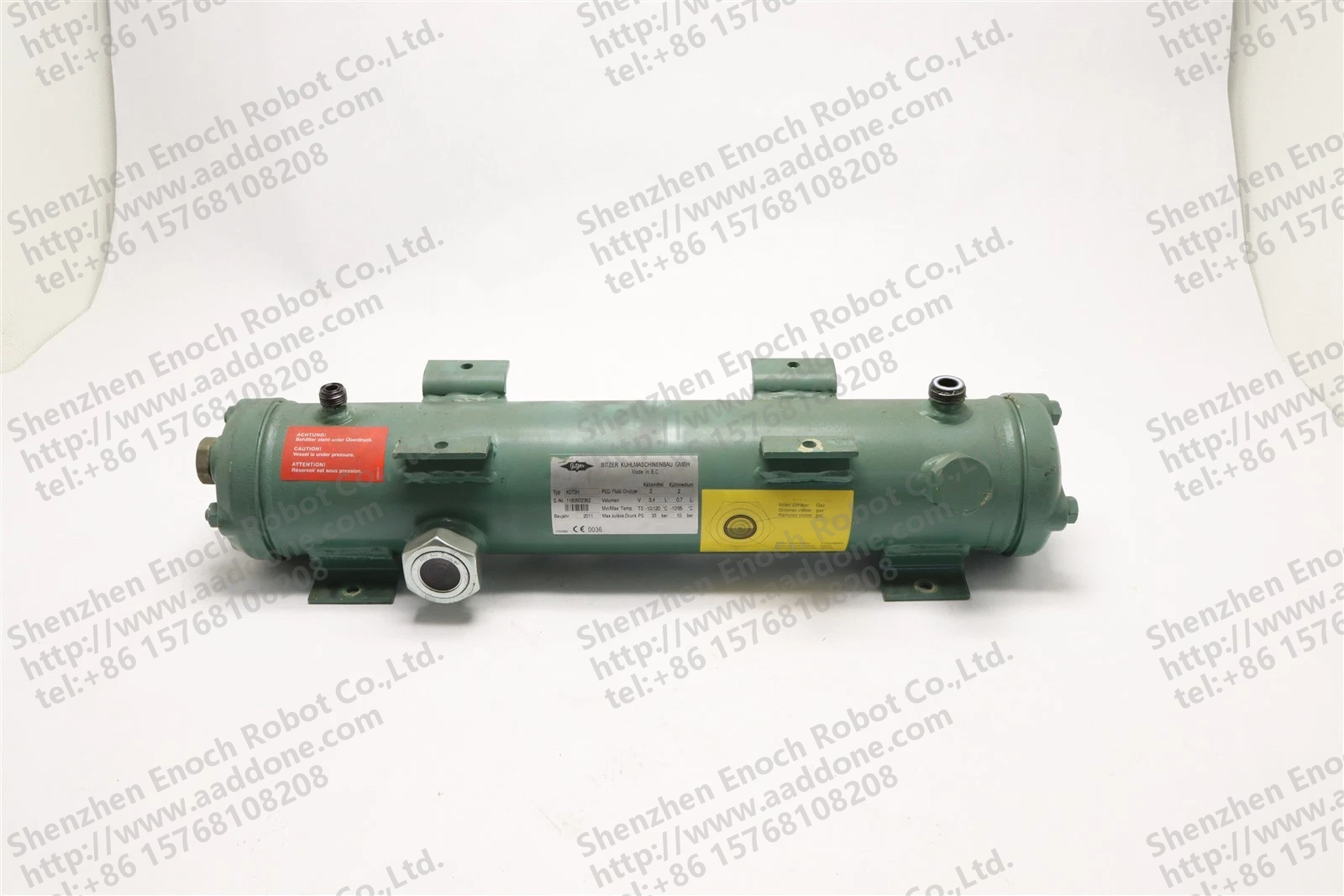 BITZER KUHLMACHINENBAU GMBH 水冷 CONDENCER K073H