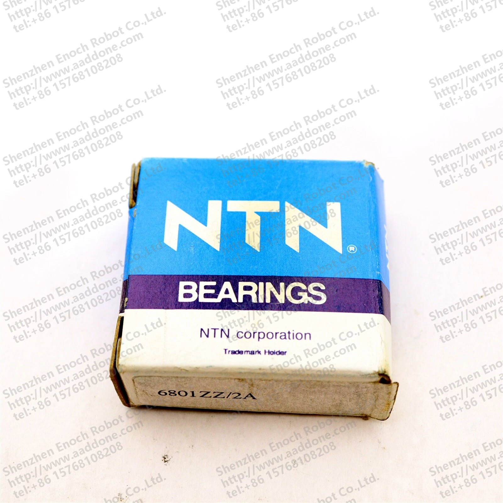 NTN 6801ZZ2A BEARING - LOT OF 7