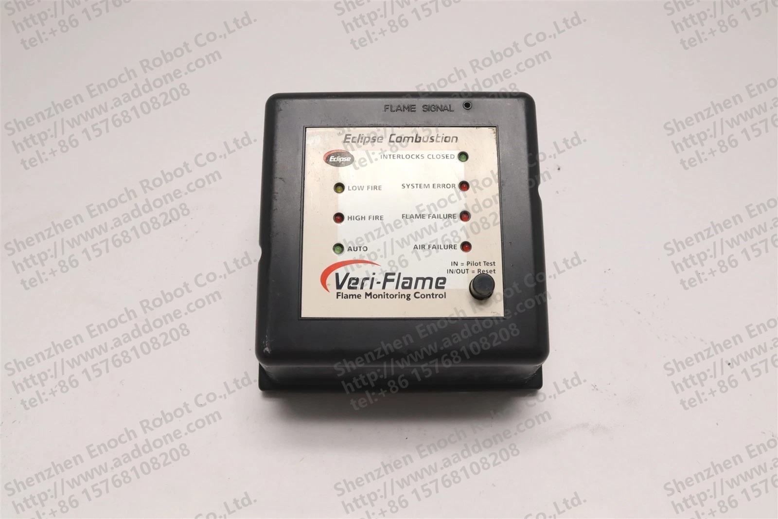VERI-FLAME FLAME MONITORING CONTROL 5602