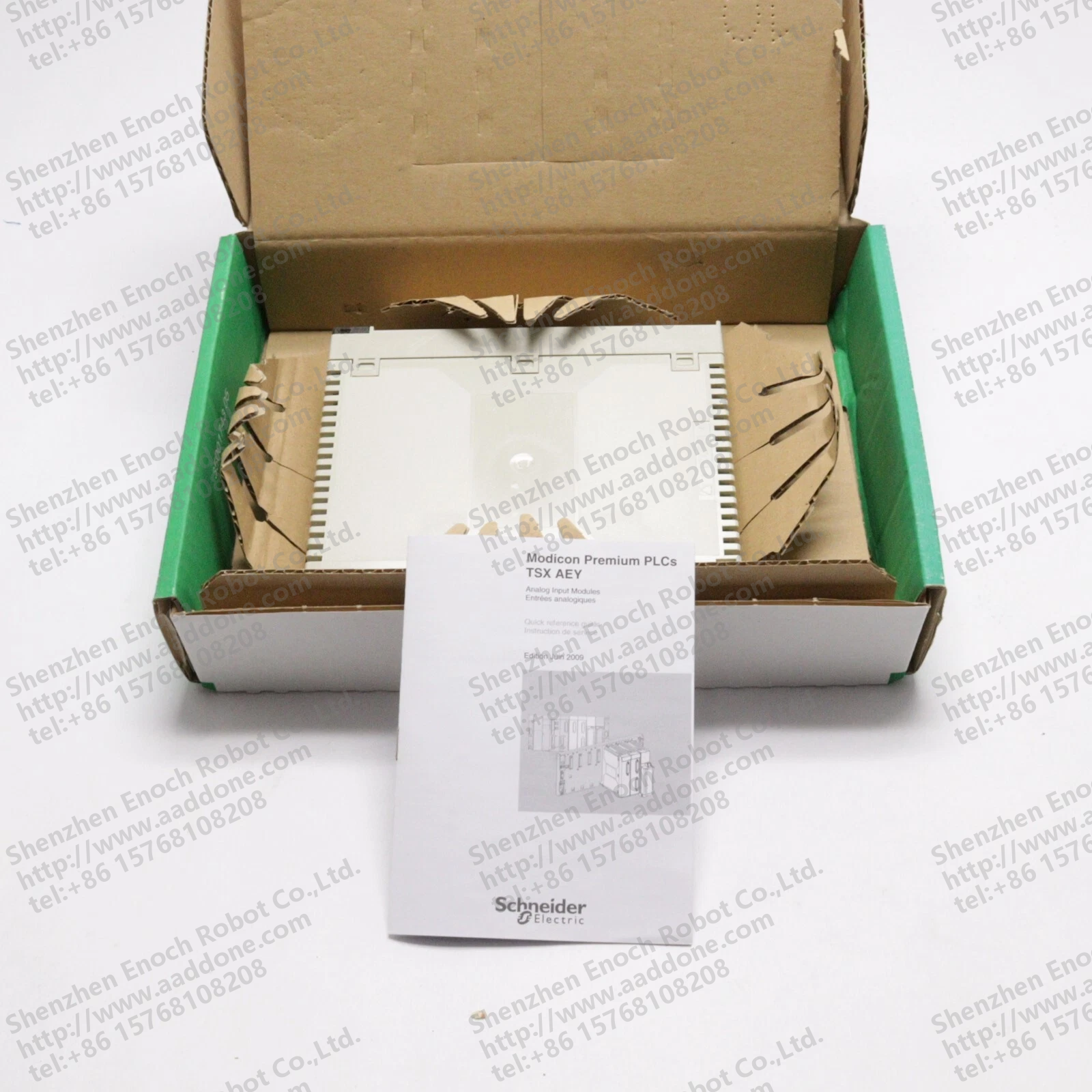SCHNEIDER PROGRAMMABLE LOGIC CONTROLLER TSXAEY810