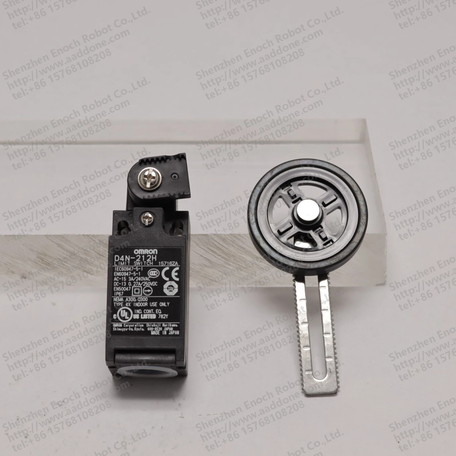 欧姆龙限制开关 D4N-212H