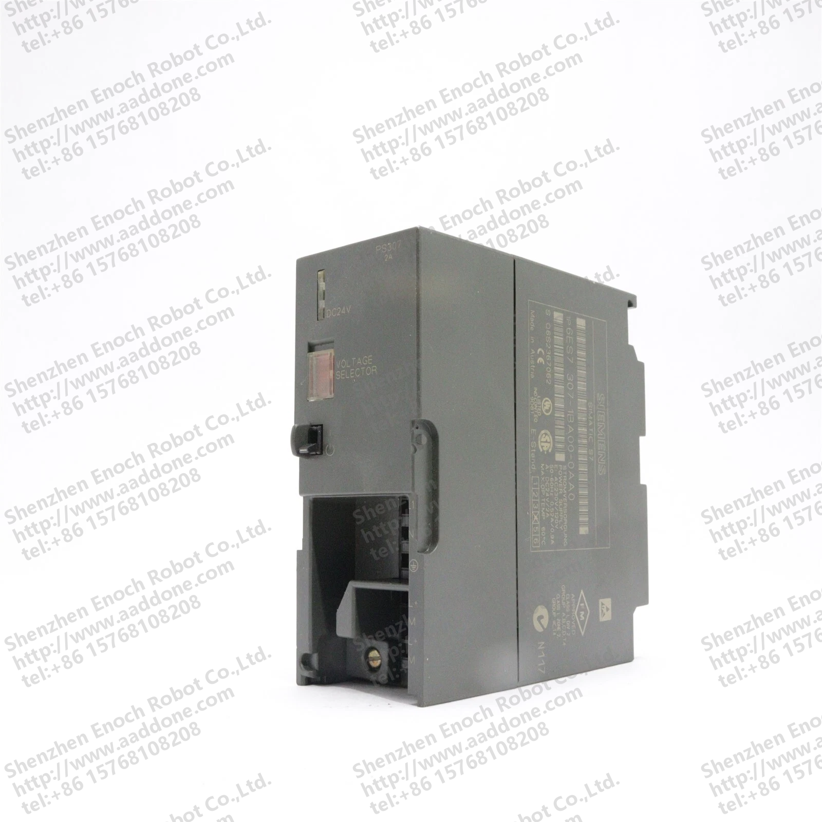 西门子 SIMATIC S7 电源供应 6GK5005-1BA00-0AA0 缺少门盖