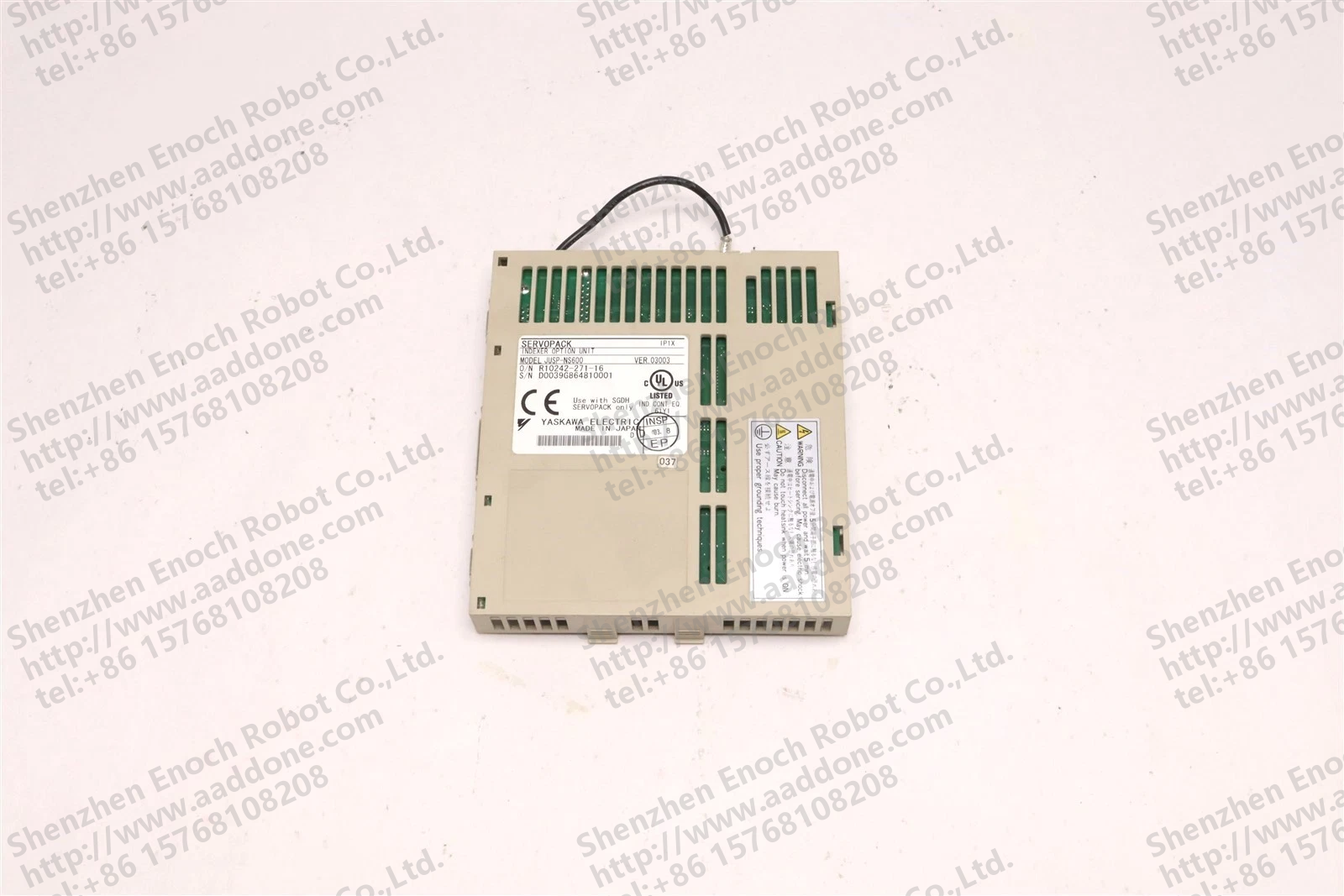亚斯卡瓦服务指数选项单元 R10242-271-16 JUSP-NS600
