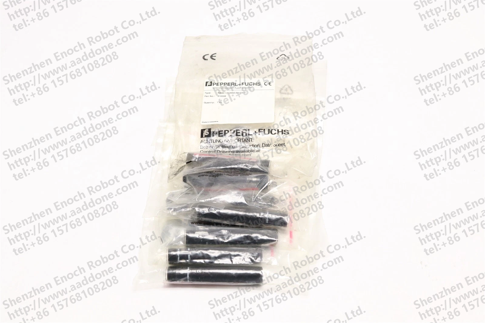 PEPPERLFUCHS 生产性传感器 NBB2-12GM50-E2-C3-V1  批量 6