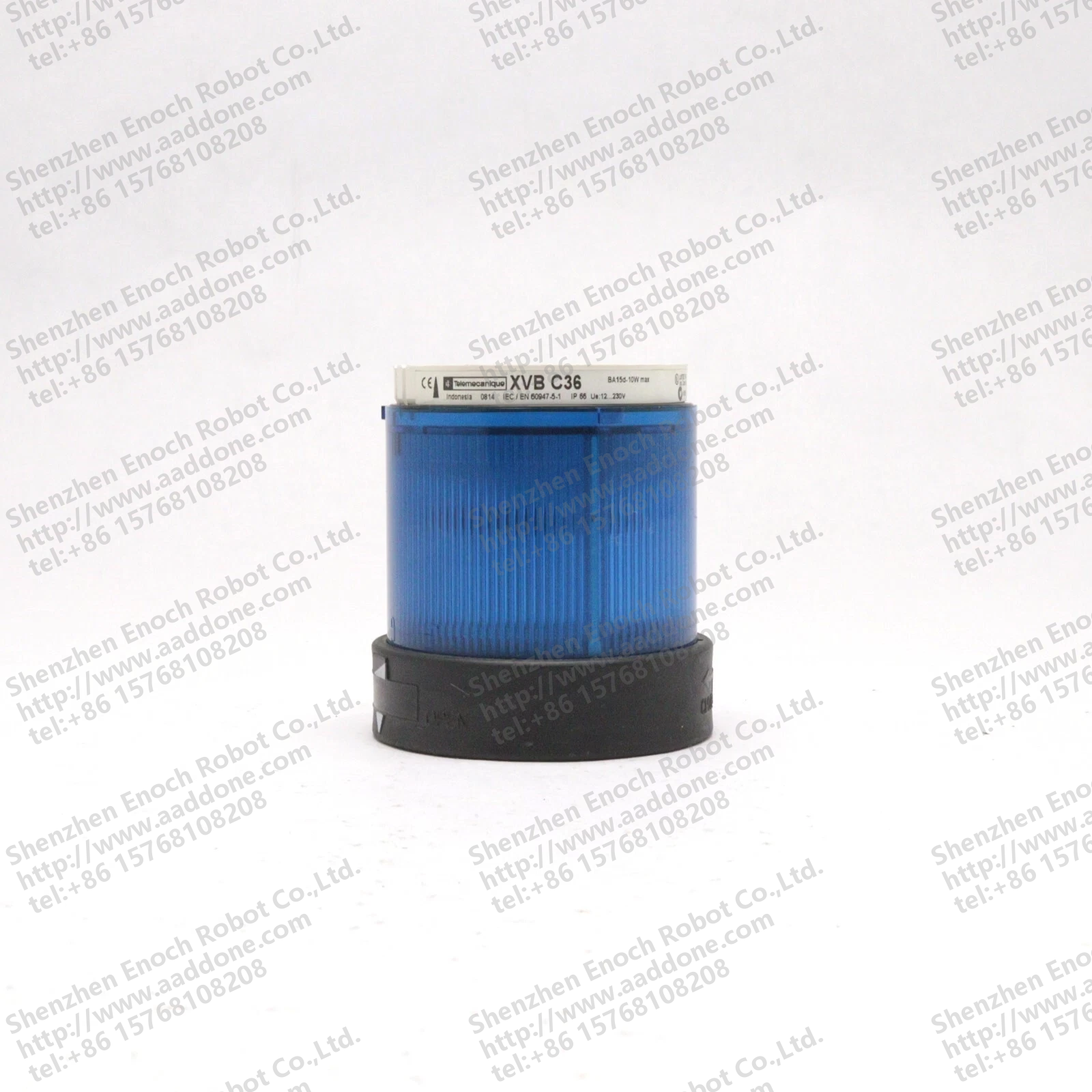 SCHNEIDER 电动和谐堆叠蓝色灯 XVB C36