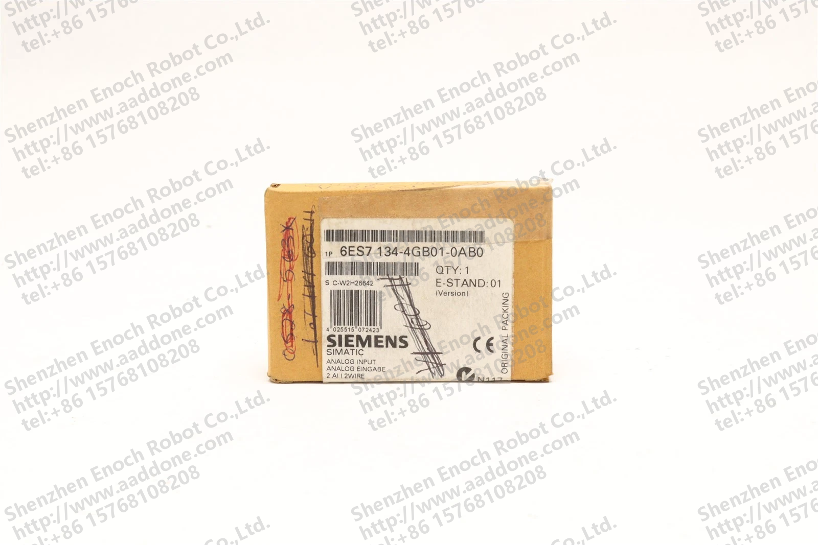 西门子 SIMATIC S7 分析输入模块 6ES7 134-4GB01-0AB0