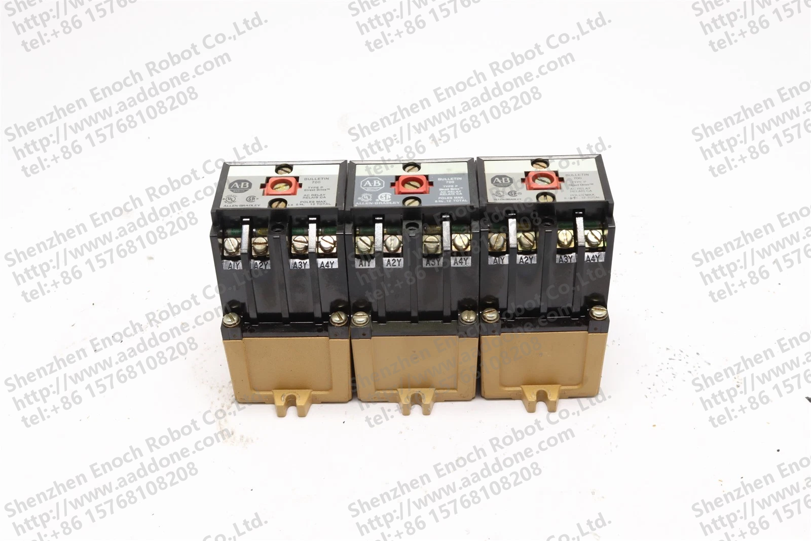 ALLEN BRADLEY DIRECT DRIVE CONTROL 继电器 SER B 700-P400A1  批量 3