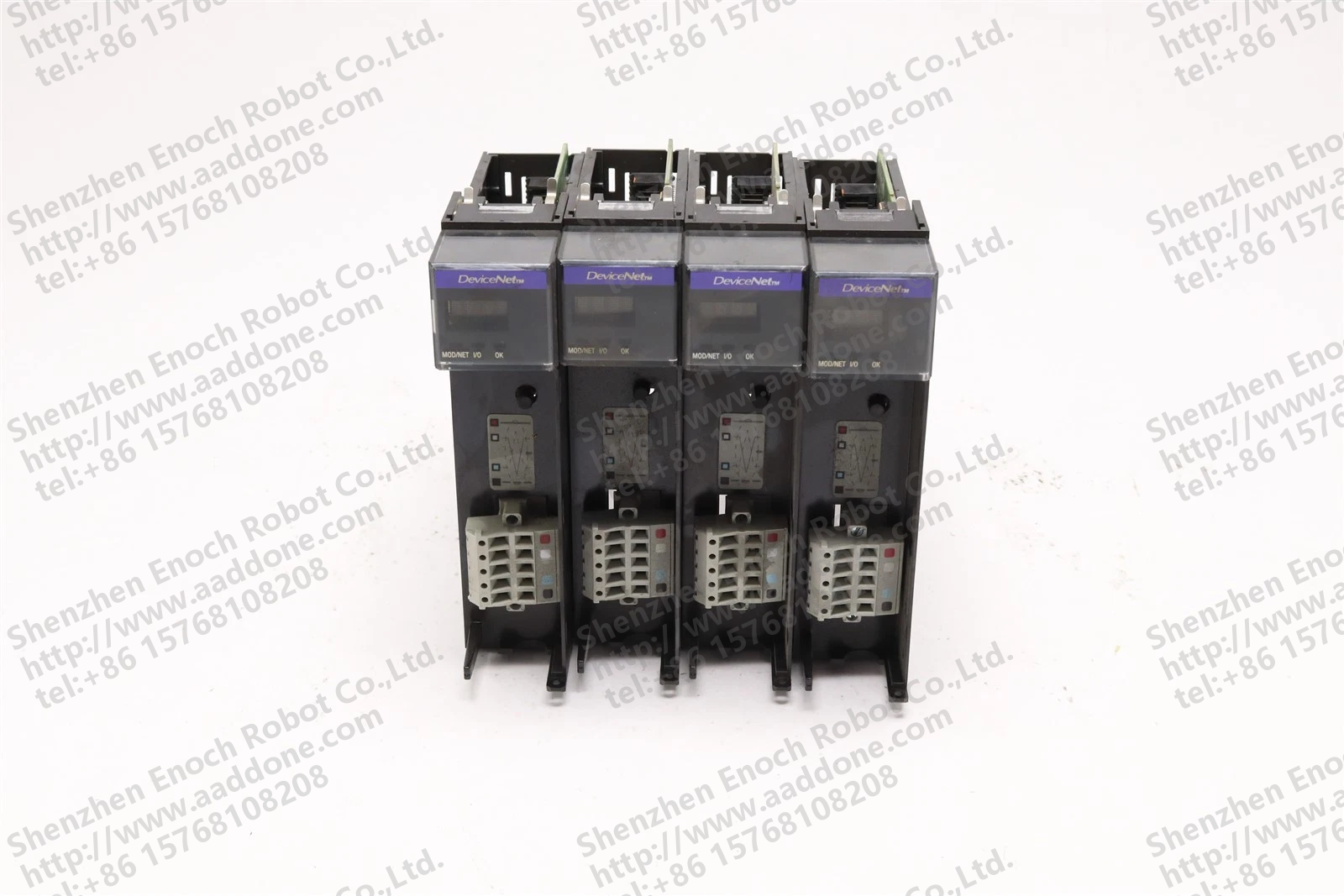 ALLEN BRADLEY DEVICENET 桥梁扫描仪模块 1756-DNBA  批量 4