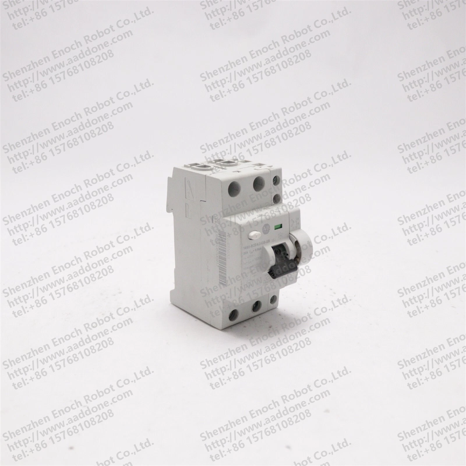 ALLEN BRADLEY 25 AMP 2 POLE CIRCUIT BREAKER 1492-RCDA2A25-US