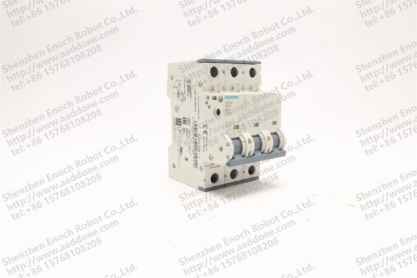 西门子 3 POLE 6 AMP CIRCUIT BREAKER 5SY43 MCB C6 5SY4306-7