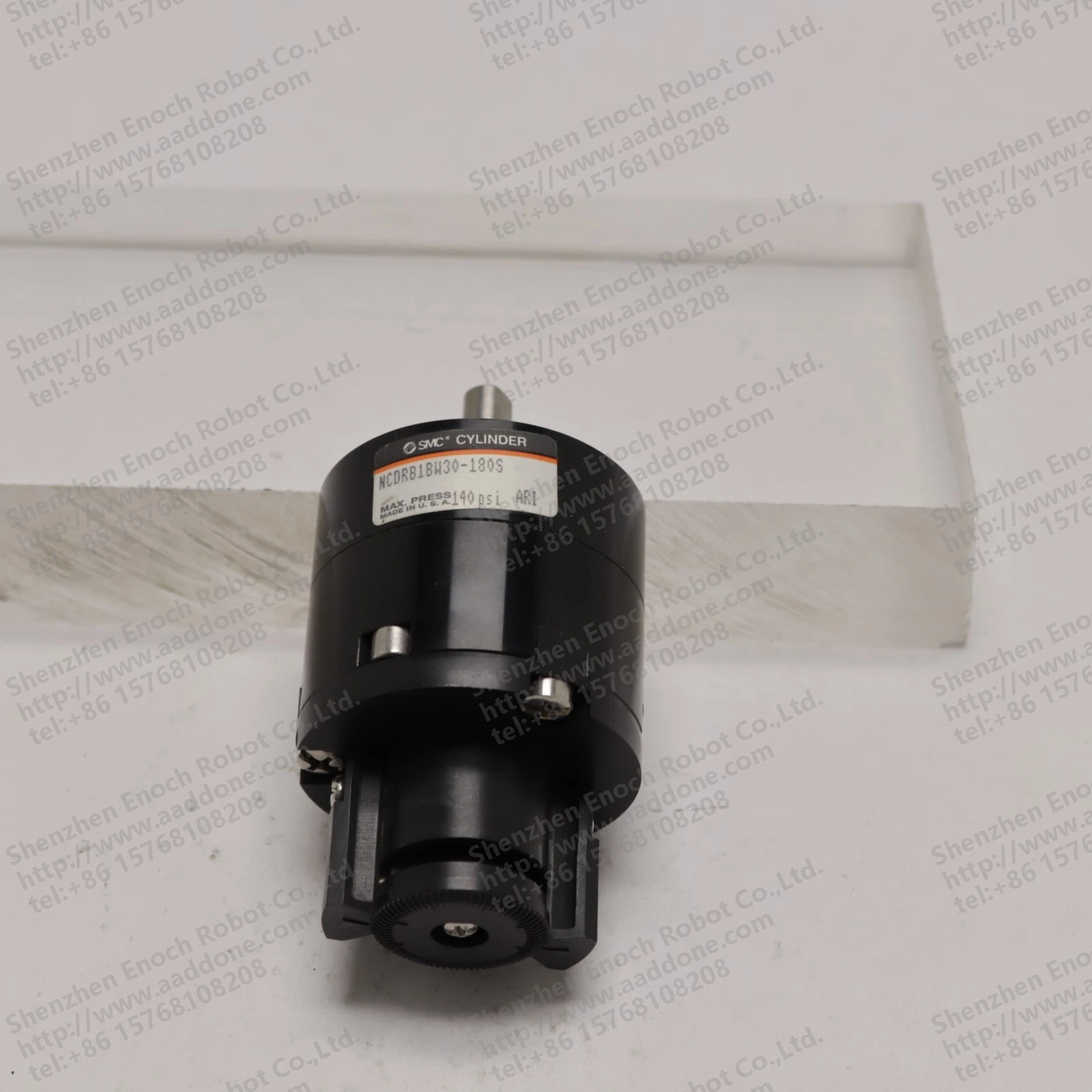 SMC PNUEMATIC ROTARY ACTUATOR NCDRB1BW30-180S