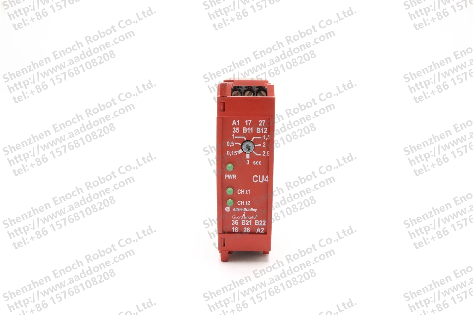 ALLEN BRADLEY GUARDMASTER CU4 3 秒安全继电器 440R-S23173A