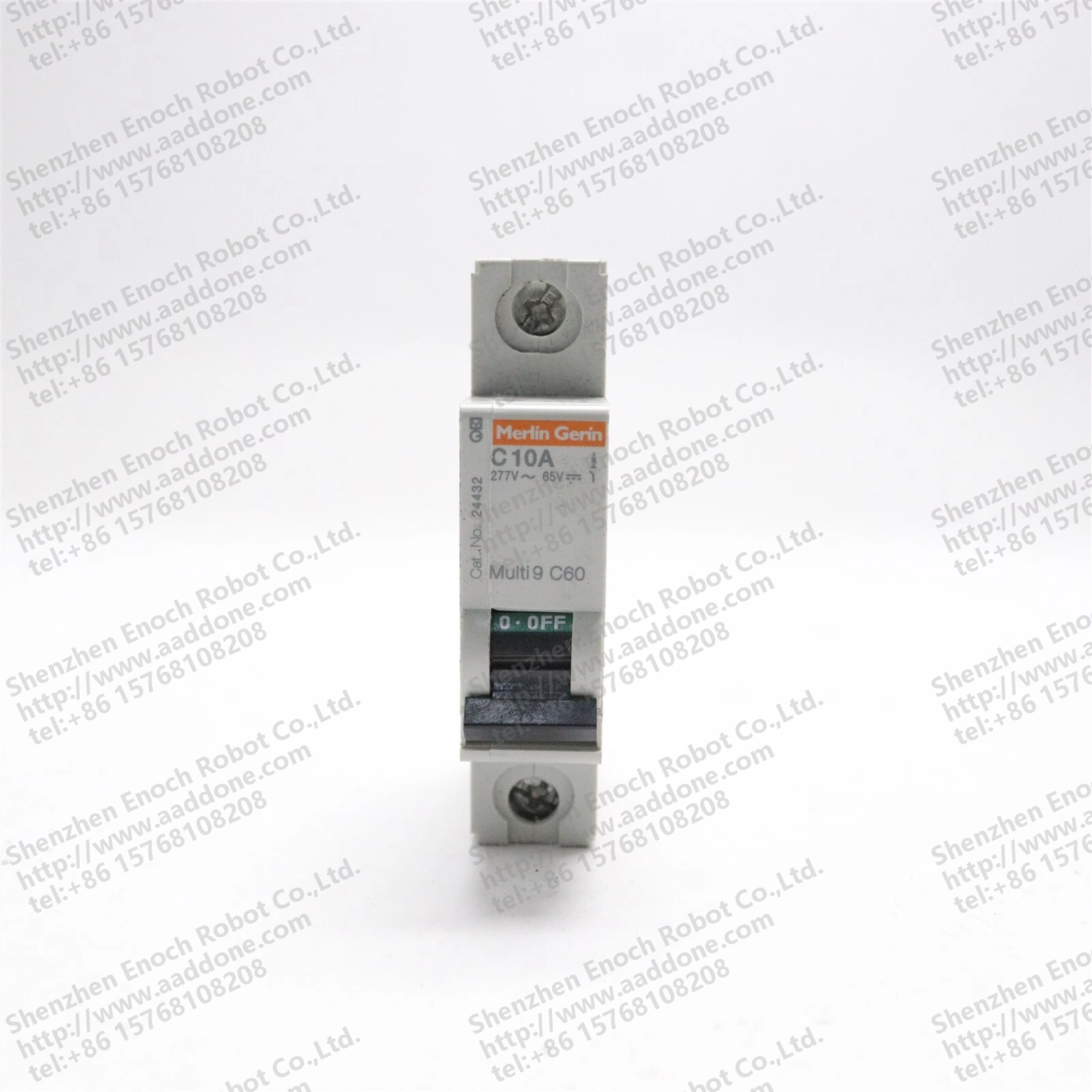 MERLIN GERIN 1 POLE 10 AMP CIRCUIT BREAKER MULTI 9 C60 C10A 24432